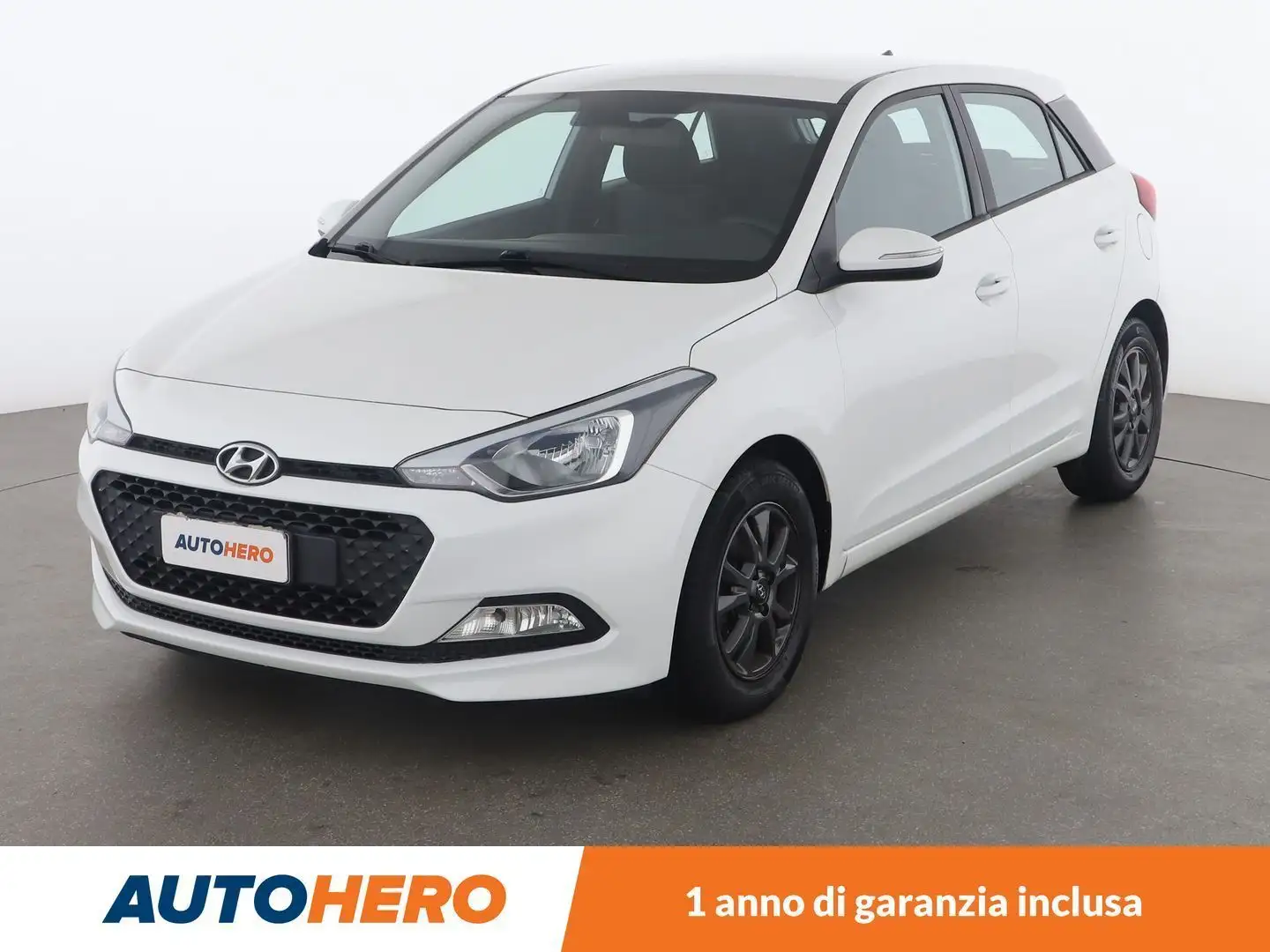 Hyundai i20 1.2 Black Line 84 CV Bianco - 1