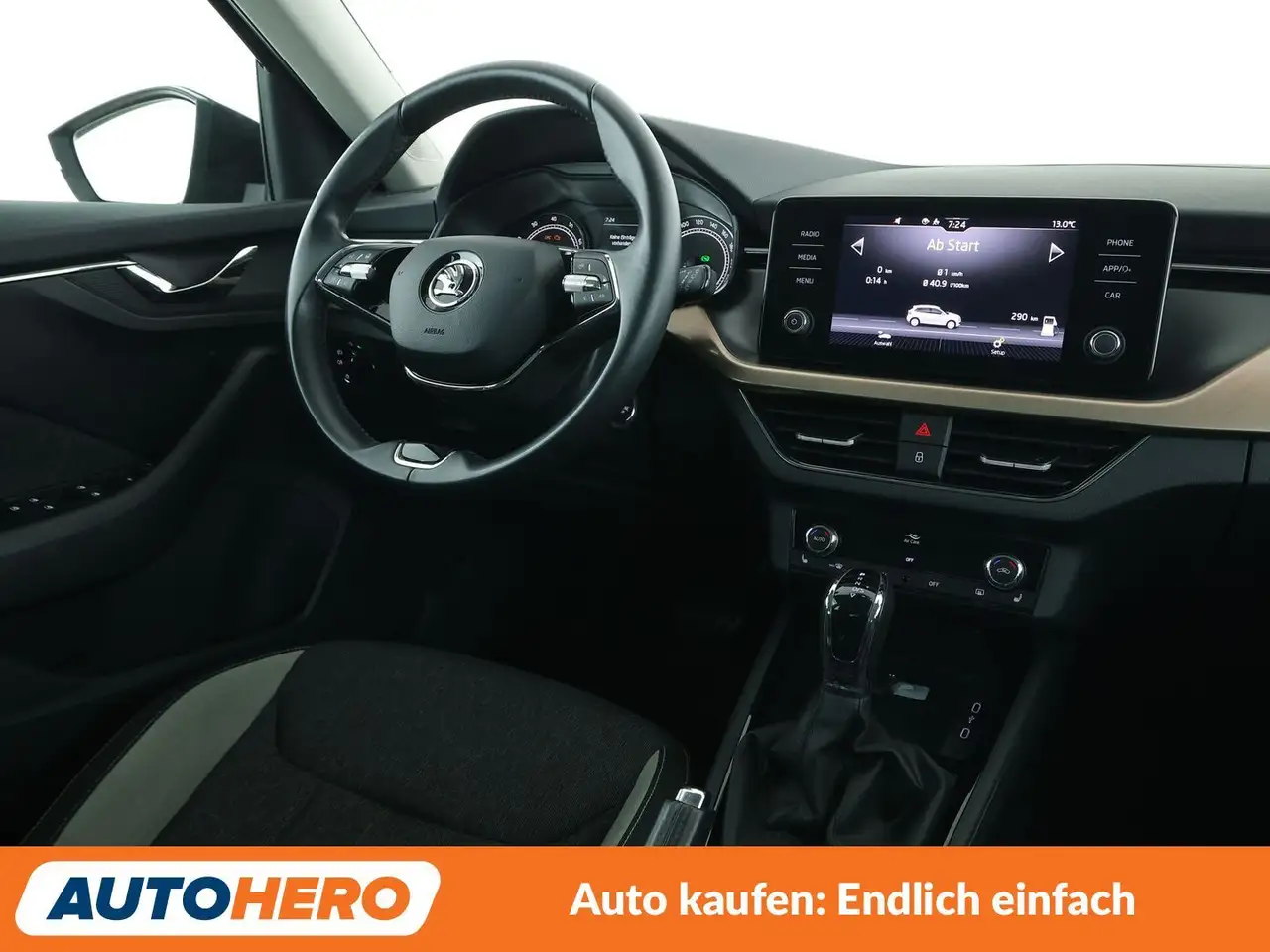 Skoda Kamiq 1.5 TSI ACT Style Aut. *LED*TEMPO*CAM*SHZ*, миниатюра 13
