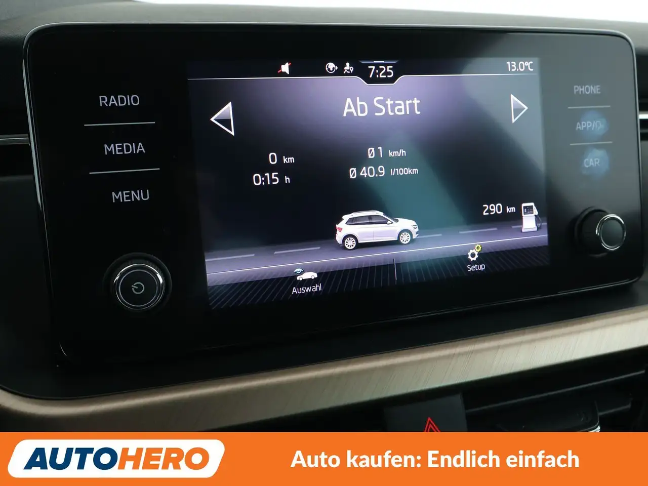 Skoda Kamiq 1.5 TSI ACT Style Aut. *LED*TEMPO*CAM*SHZ*, миниатюра 21