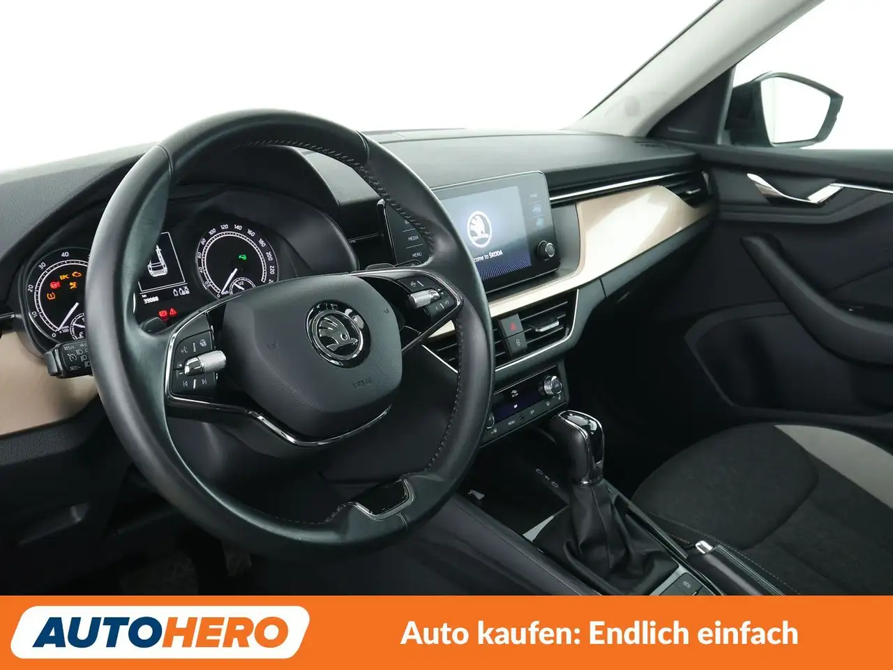Skoda Kamiq 1.5 TSI ACT Style Aut. *LED*TEMPO*CAM*SHZ*, миниатюра 11