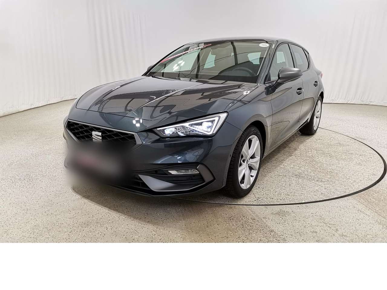 SEAT-Leon-1.5 eTSI DSG FR Navi|ACC|virt.Cock.|RFK|Winter