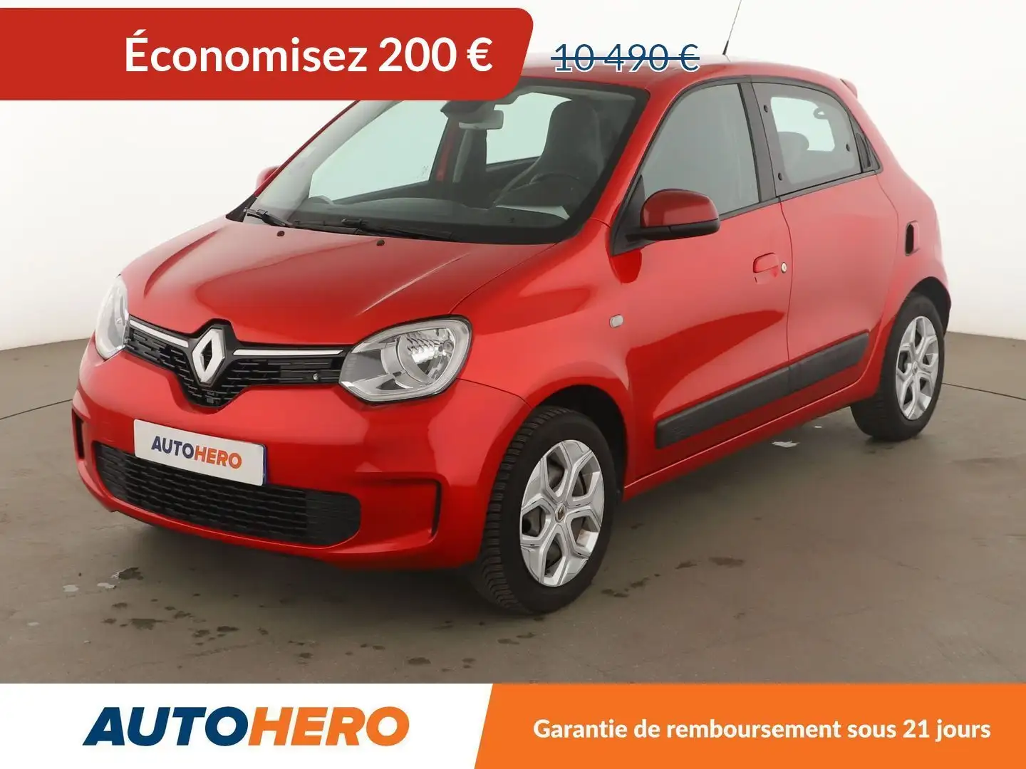 Renault Twingo 1.0 SCe Zen Rouge - 1