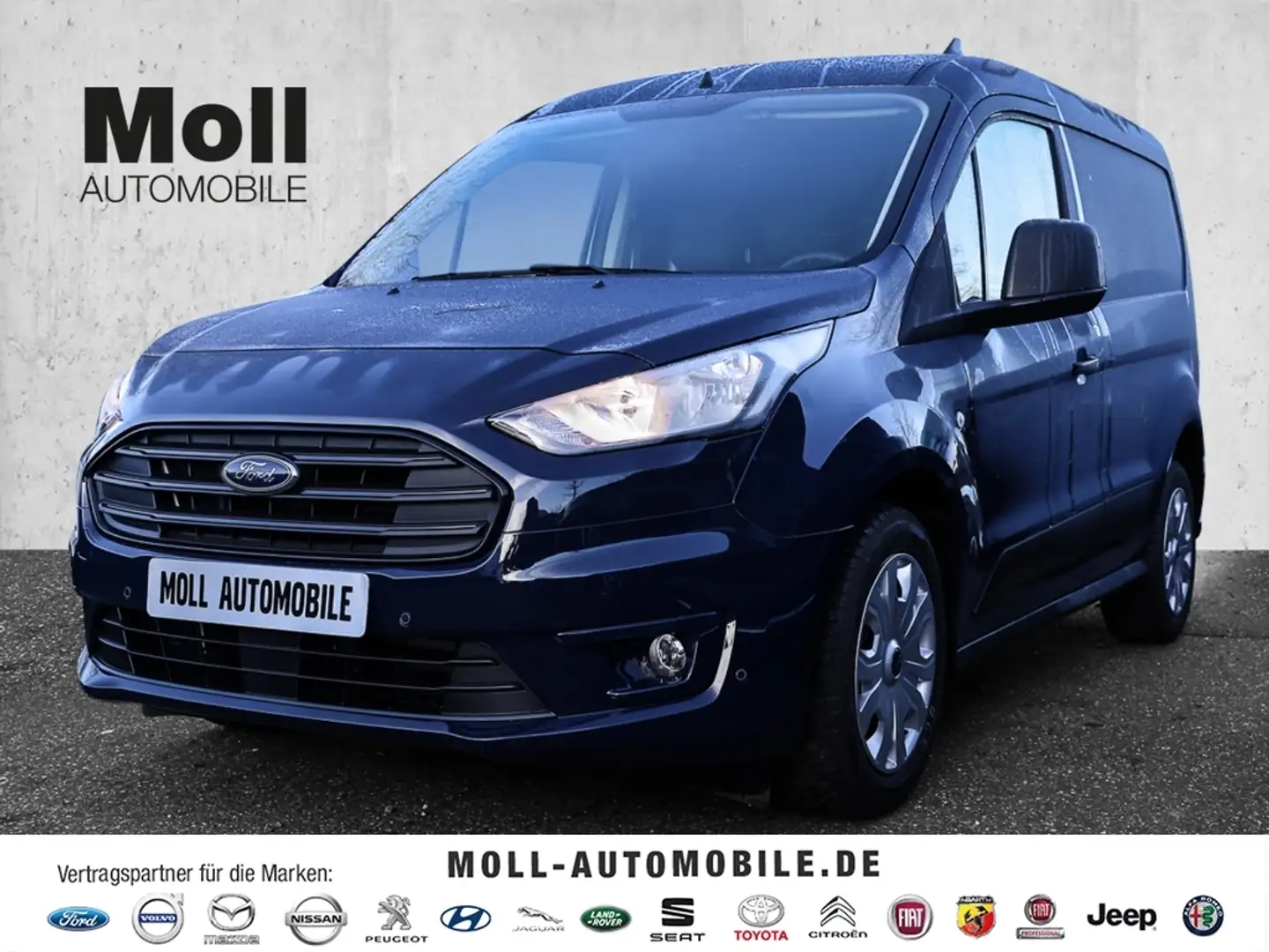 Ford Transit Connect Trend L1 100PS AHK Allwetter PDC Blau - 1