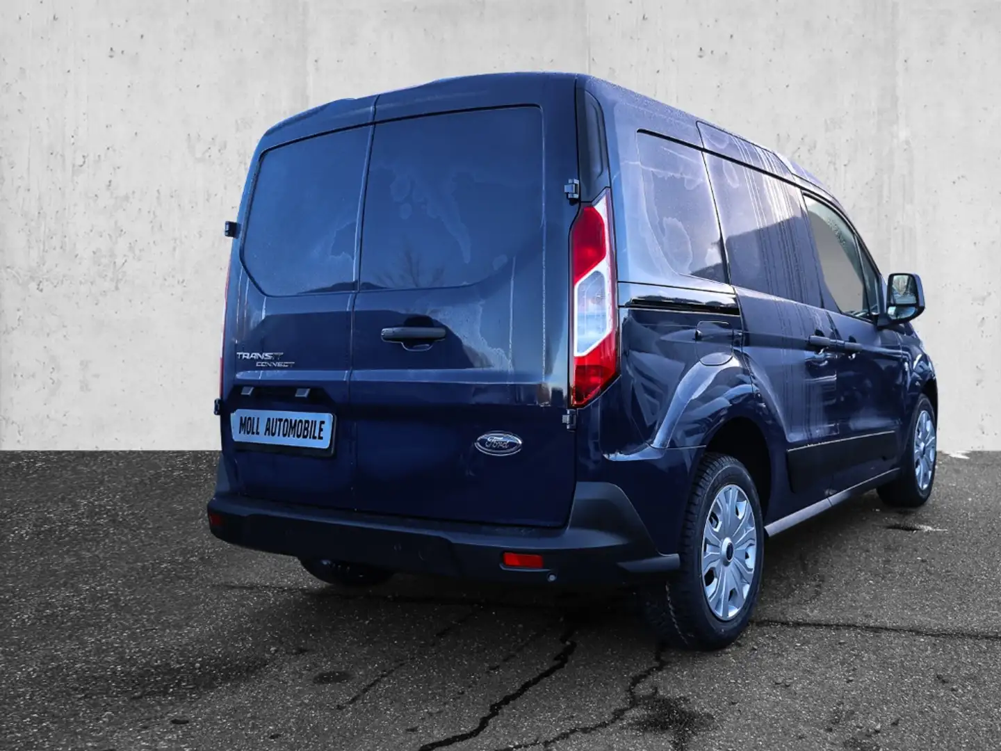 Ford Transit Connect Trend L1 100PS AHK Allwetter PDC Blau - 2