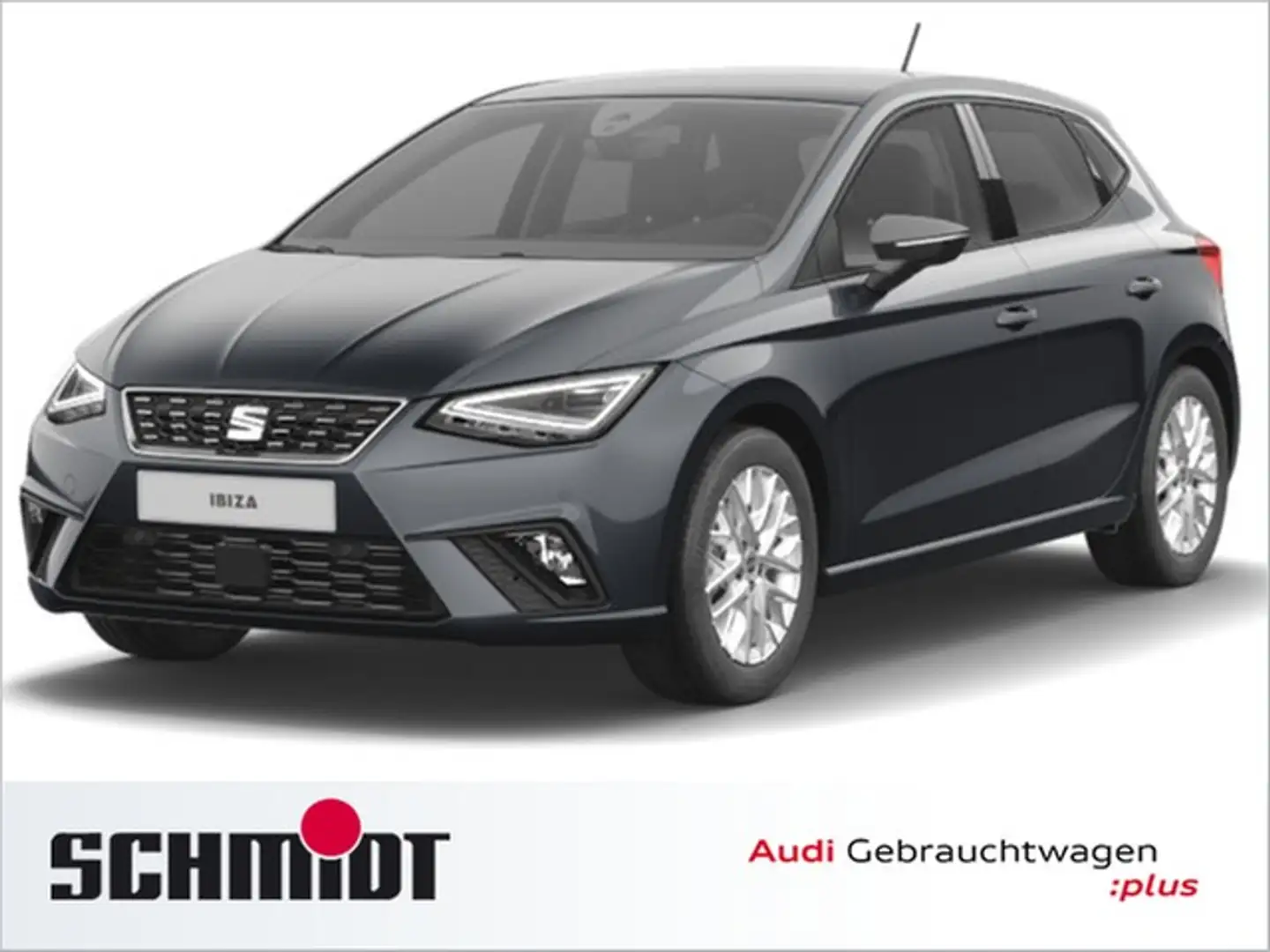 SEAT Ibiza 1.0 TSI Xcellence ACC Kamera Navi LED InfotainP... Grau - 1