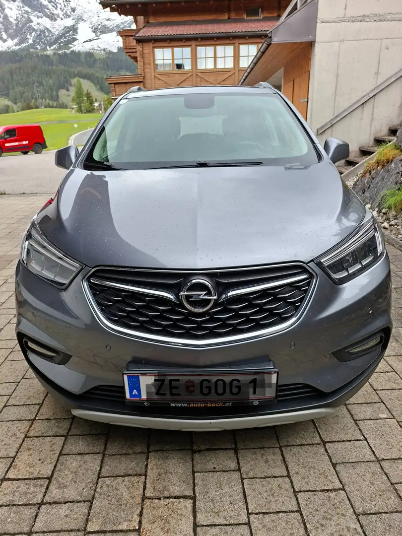 Opel Mokka X Mokka X 1,6 CDTI Edition Start/Stop System Edition Grau - 1