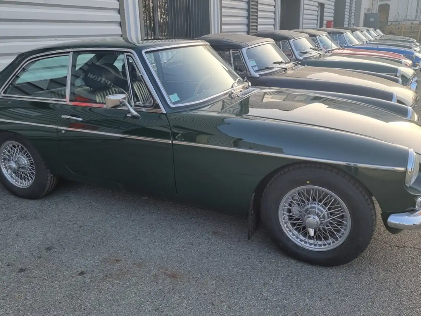 MG MGB Grün - 1