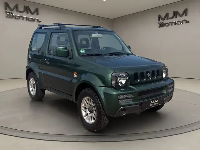 Suzuki Jimny Ranger Klima AHK TÜV bis 02/2028