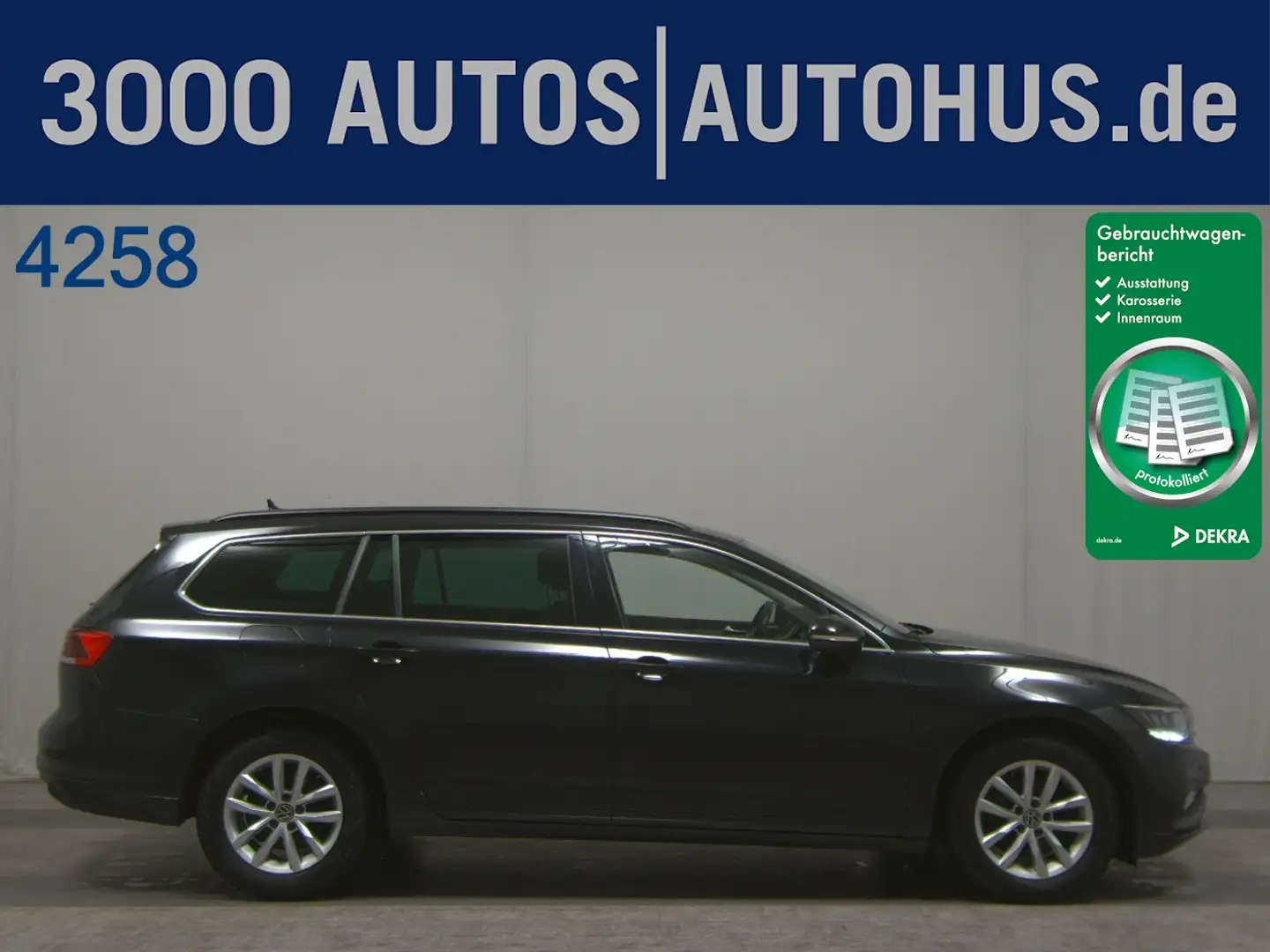 Volkswagen Passat Variant 2.0 TDI BMT Business AHK Navi LM Noir - 1