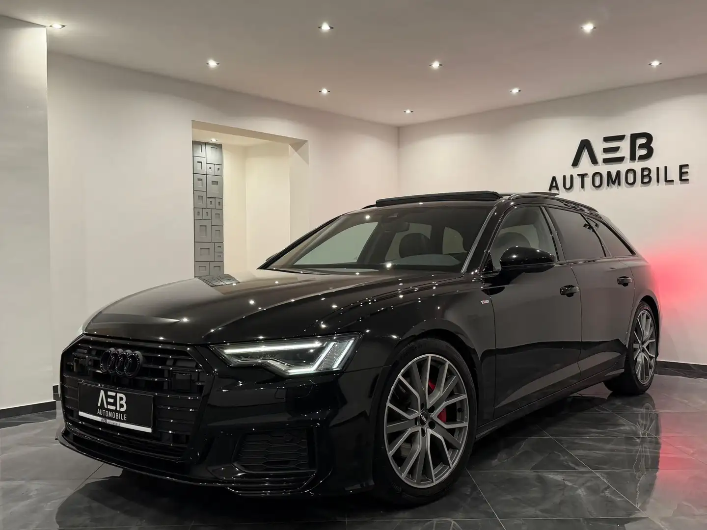 Audi A6 45 TDI Quattro**3xS-LINE**PANO**BANG&OLUFSEN**RFK Noir - 2