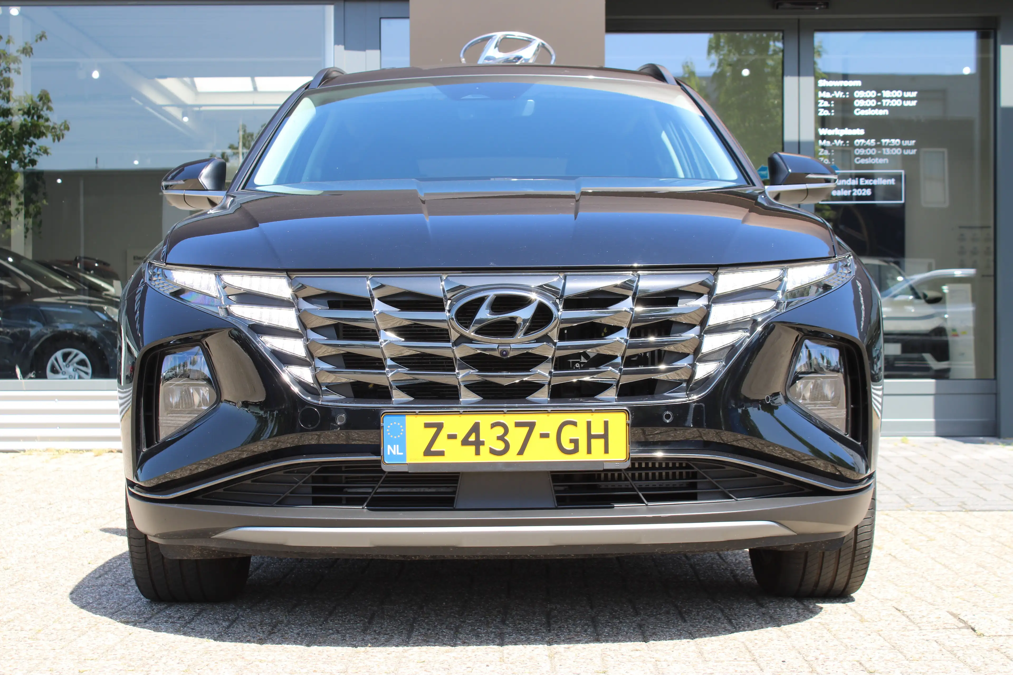 Hyundai TUCSON 1.6 T-GDI PHEV Premium 4WD | 100% dealeronderhoude — photo 4
