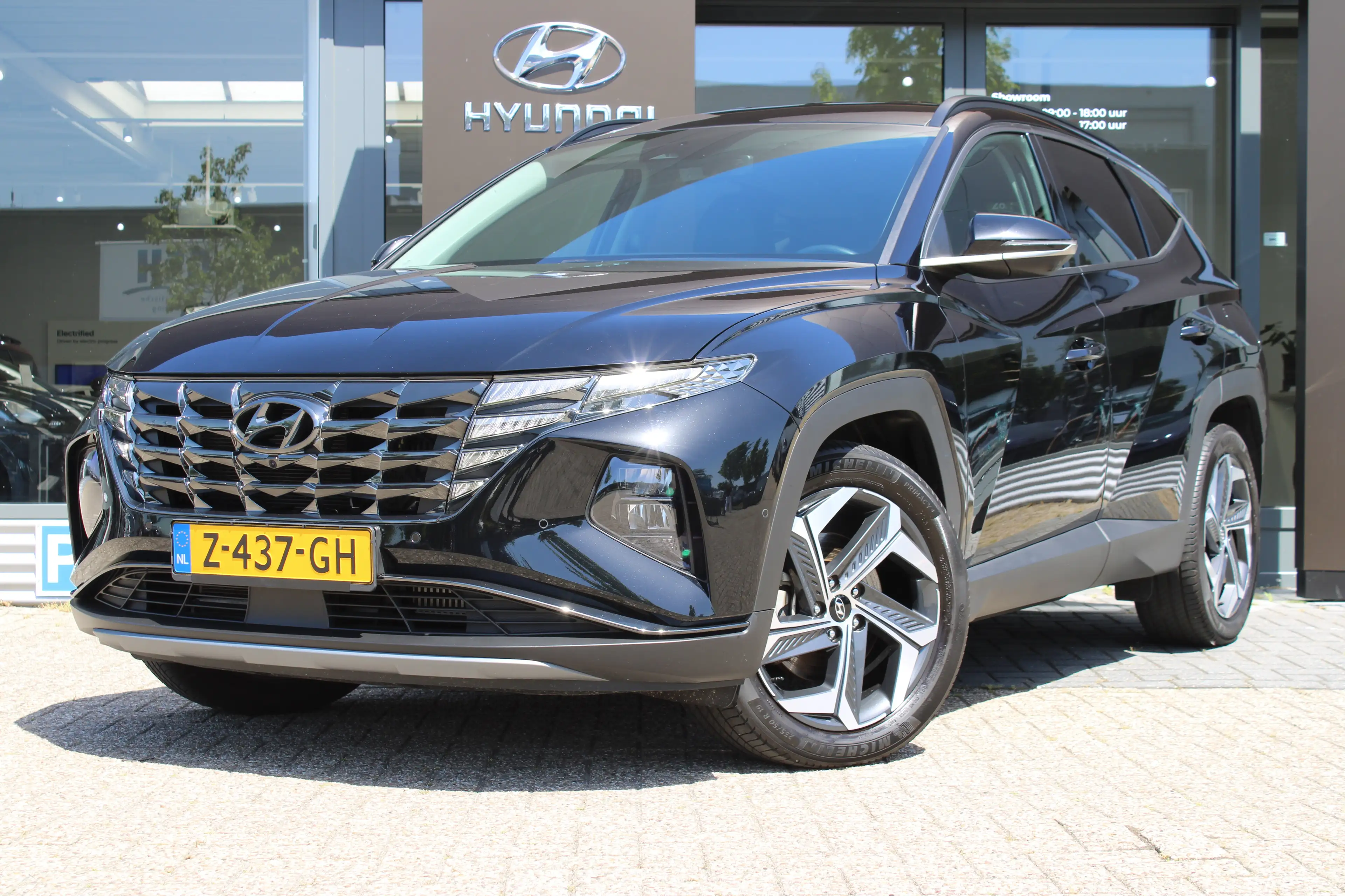 Hyundai TUCSON 1.6 T-GDI PHEV Premium 4WD | 100% dealeronderhoude