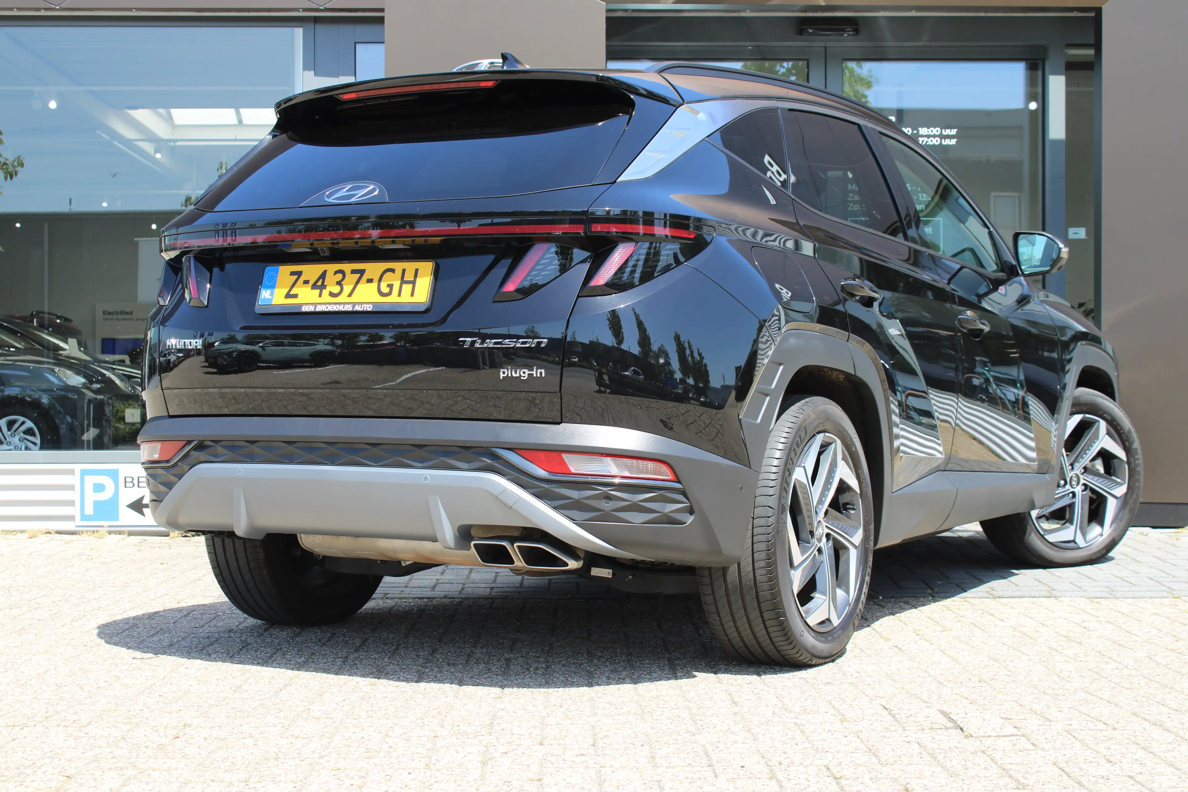 Hyundai TUCSON 1.6 T-GDI PHEV Premium 4WD | 100% dealeronderhoude — photo 2