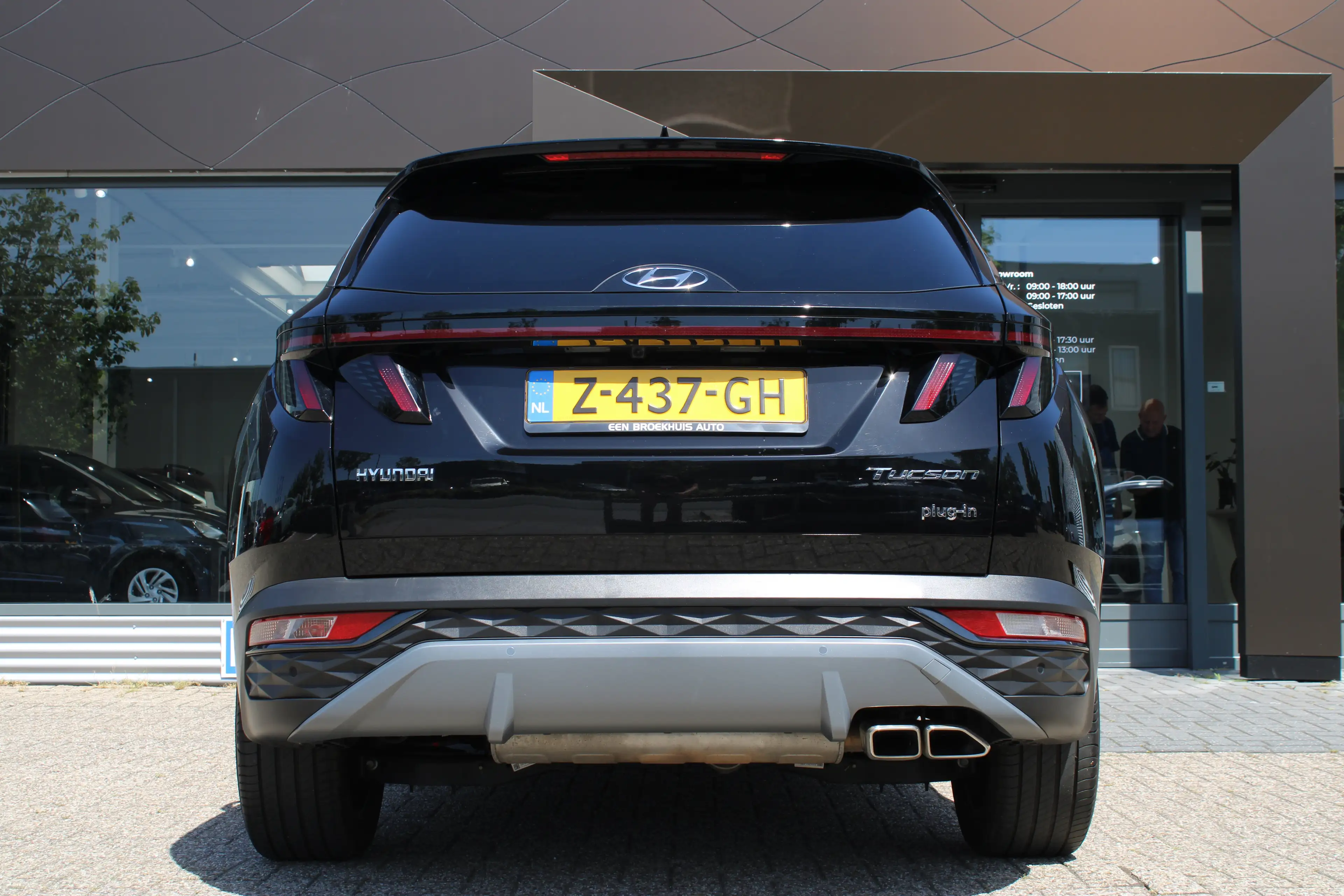 Hyundai TUCSON 1.6 T-GDI PHEV Premium 4WD | 100% dealeronderhoude — photo 12