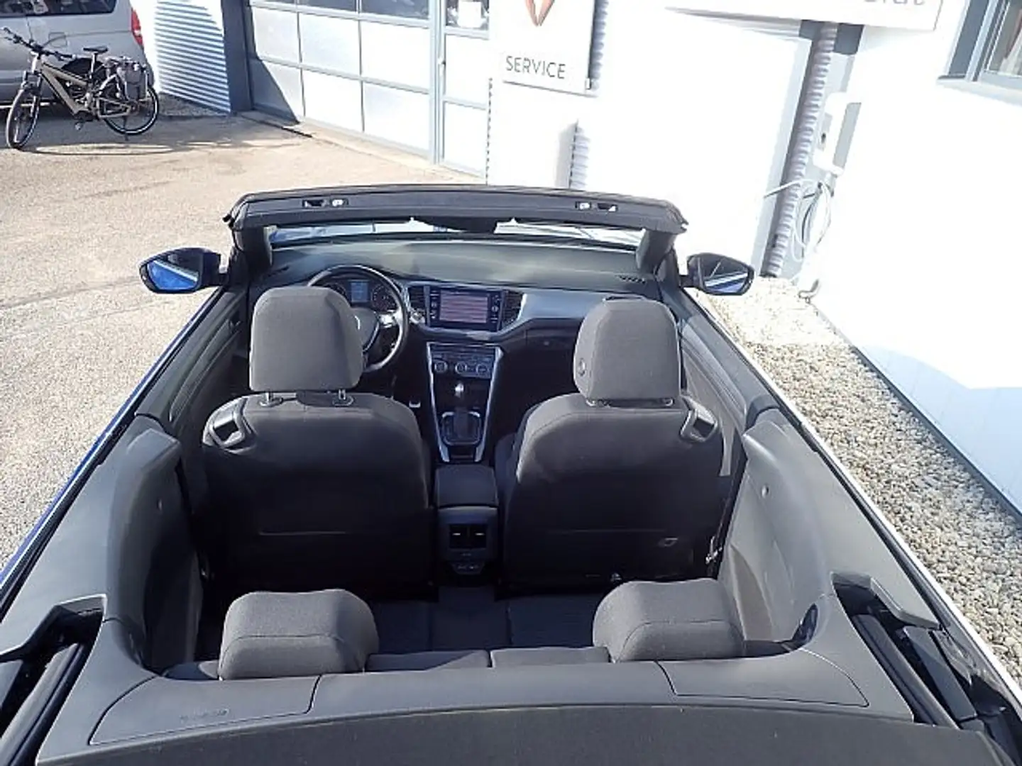 Volkswagen T-Roc Cabrio 1,5 TSI DSG Sitzhzg Alufelgen Blau - 2