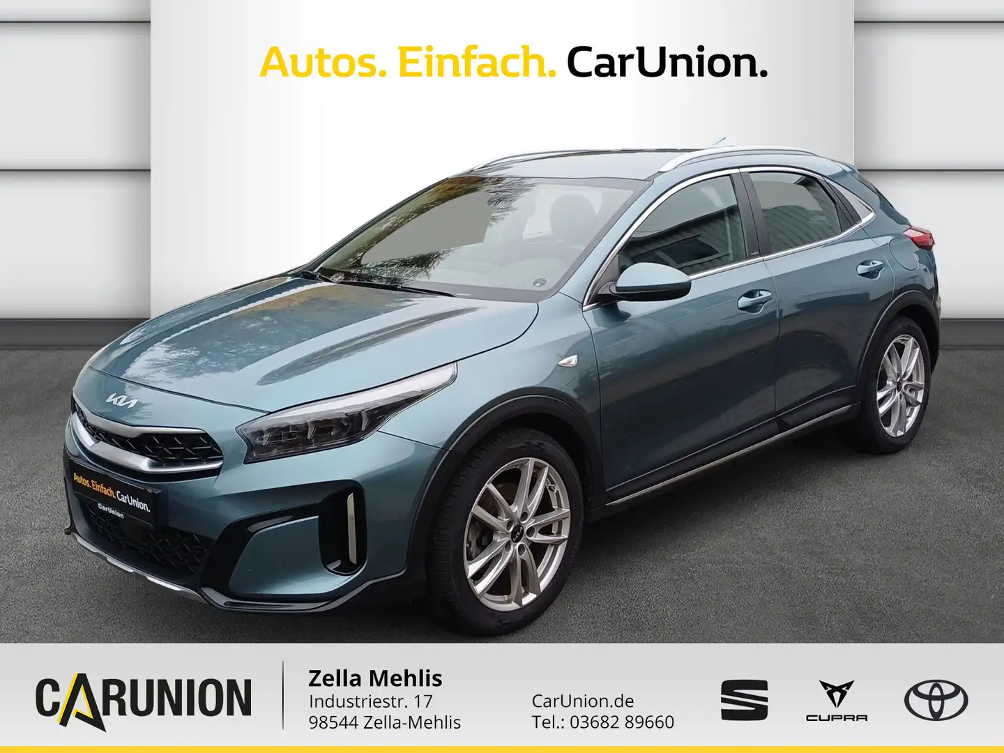 Kia XCeed 1.5T Vision *AHK*NAVI*KAMERA*LED* Grau - 1
