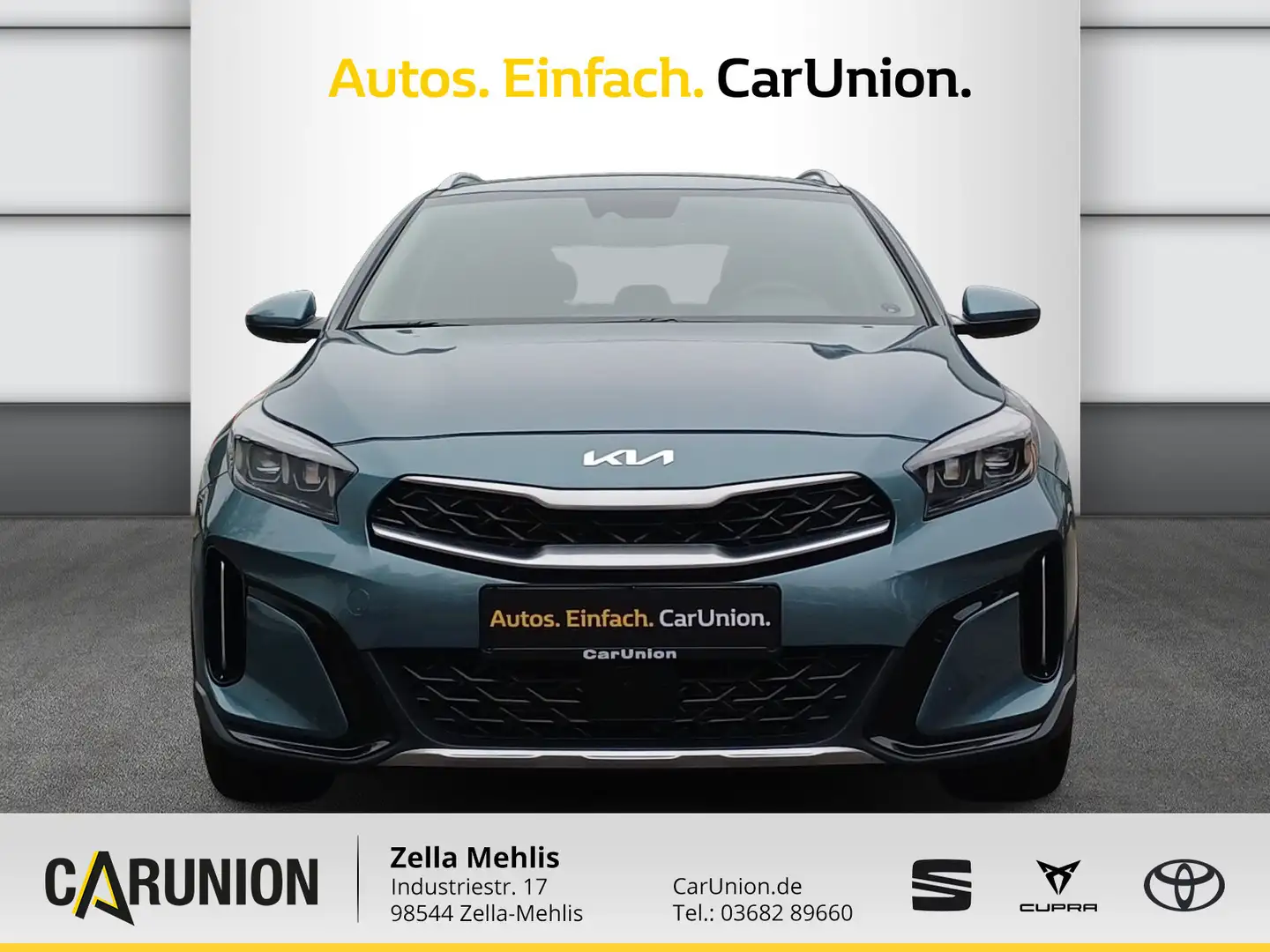 Kia XCeed 1.5T Vision *AHK*NAVI*KAMERA*LED* Grau - 2