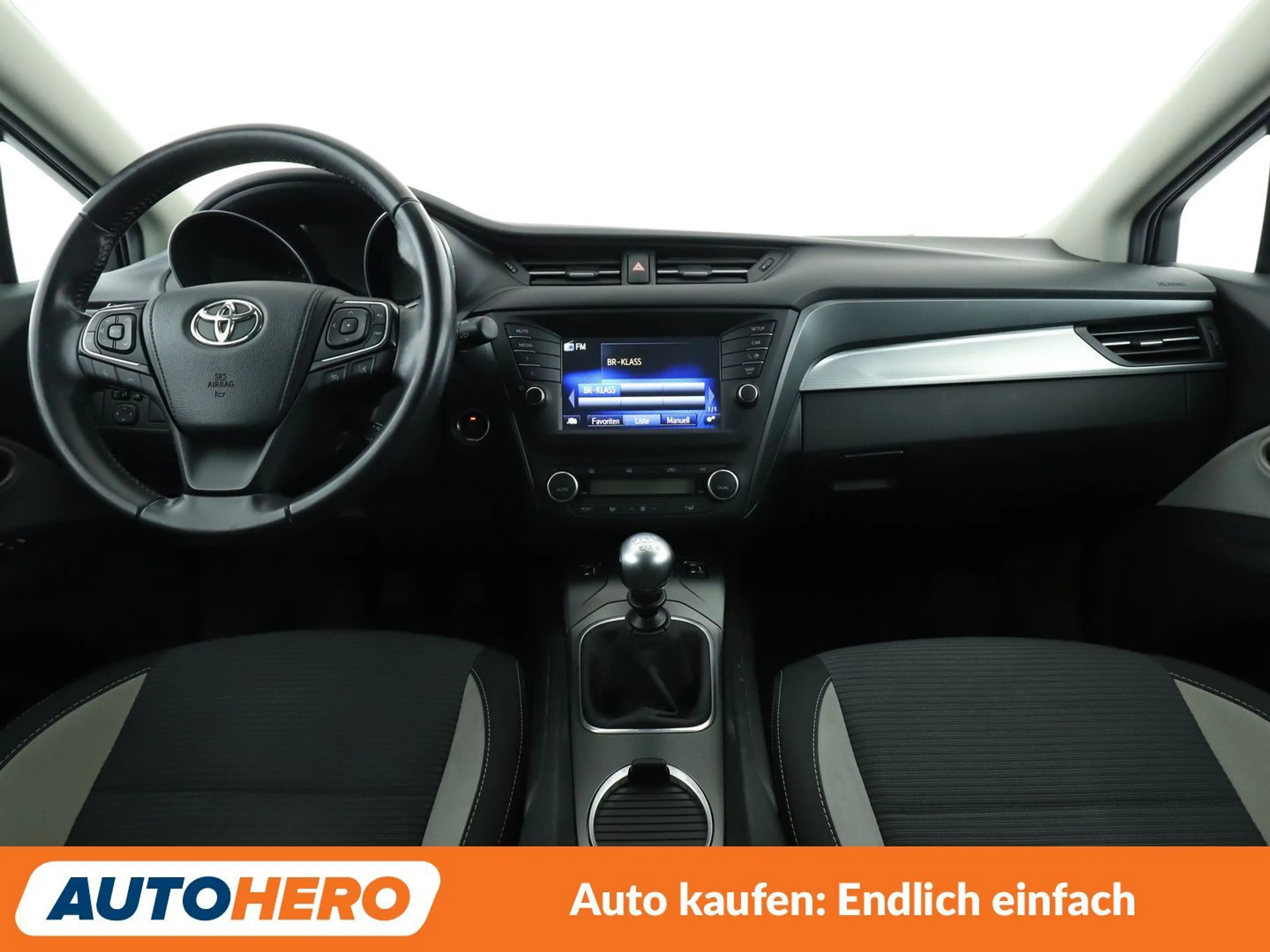 Toyota Avensis 1.8 Team D*NAVI*LED*TEMPO*CAM* — photo 12