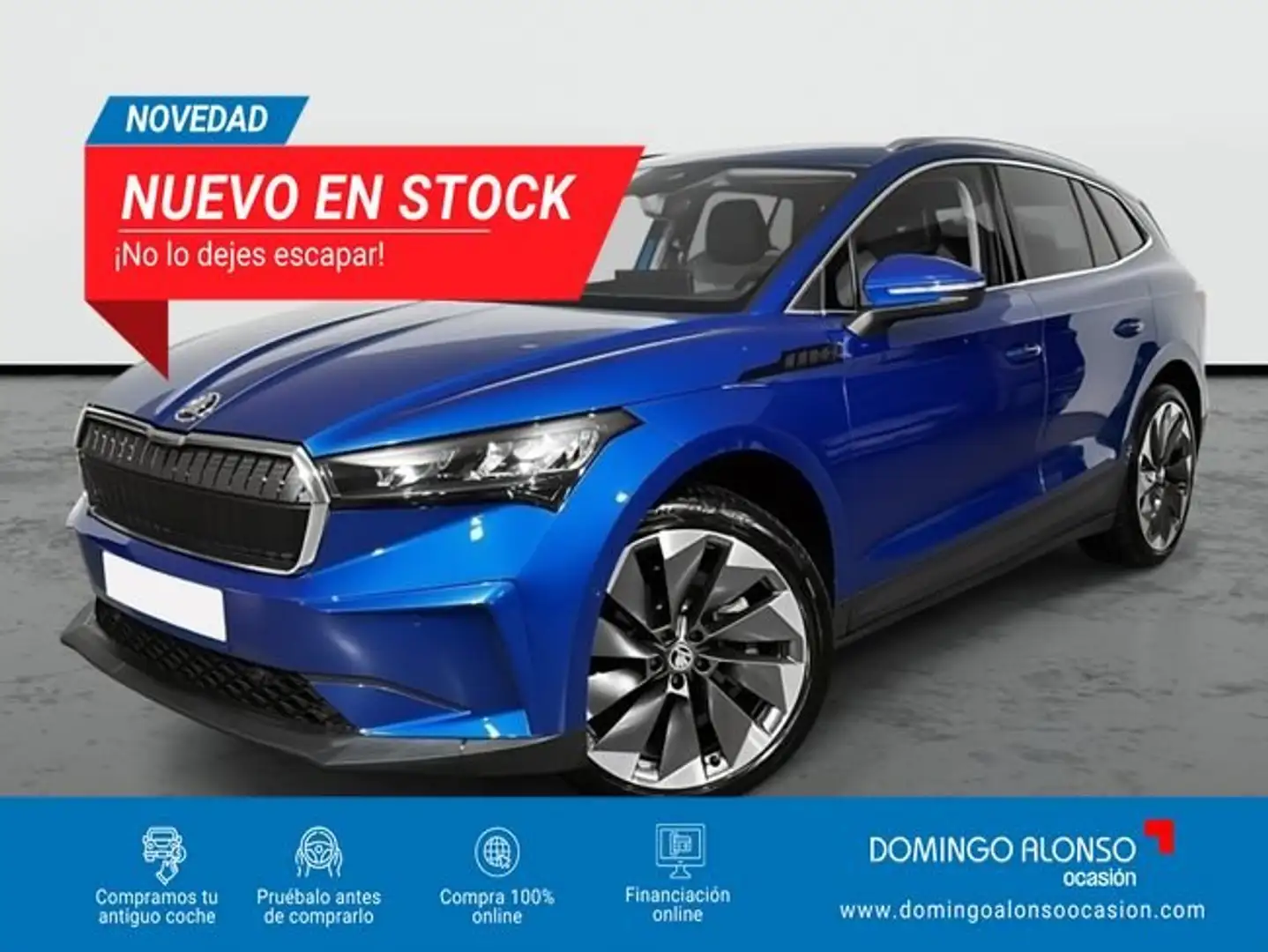 Skoda iV 80 150 kW (204 CV) (5AZJJ283) Azul - 1