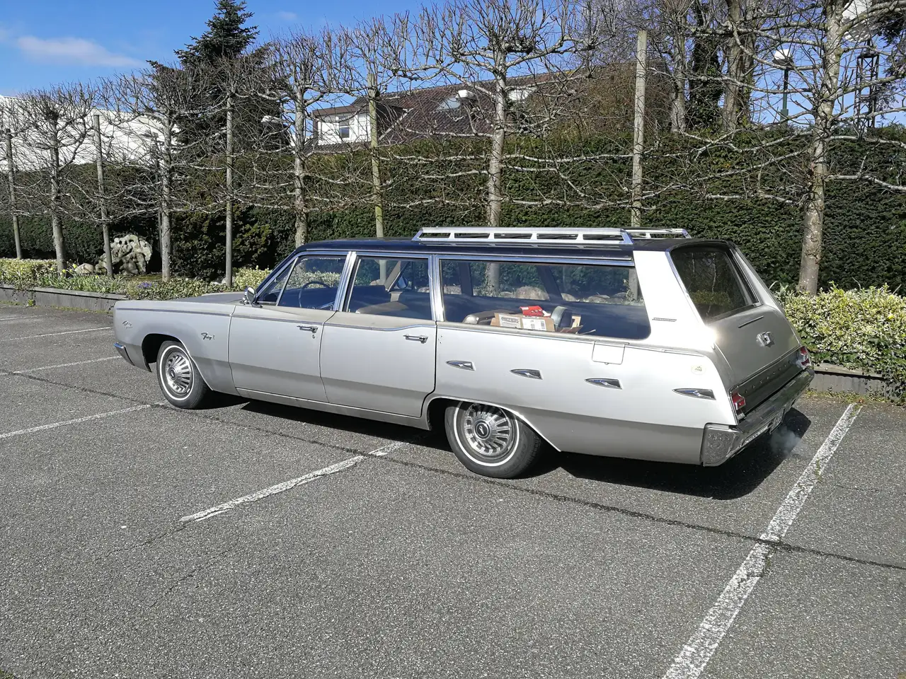 Plymouth Fury '67 Plymouth Fury I Wagon, foto 8