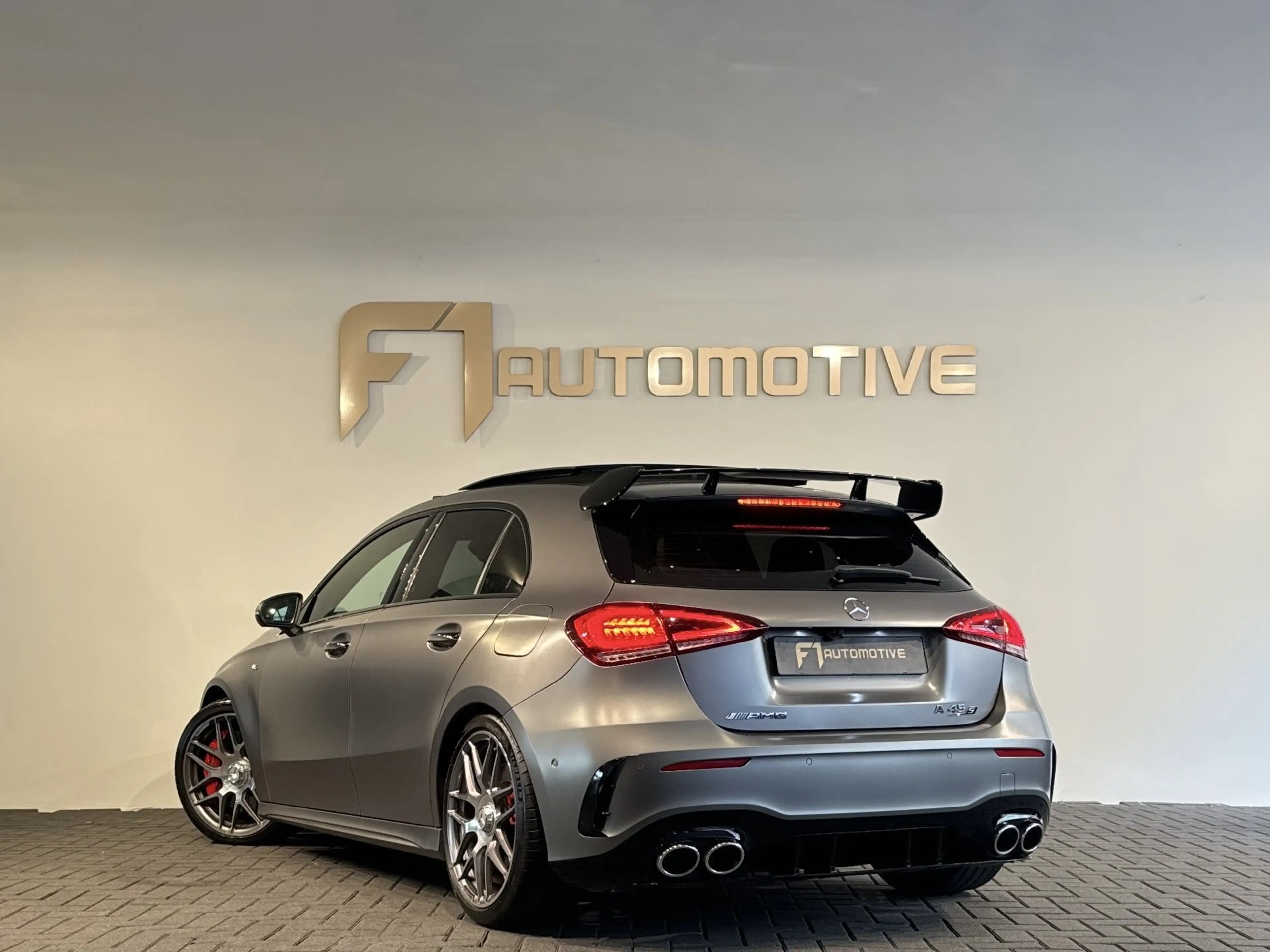 Mercedes-Benz A 45 AMG S 4MATIC+ Pano|Burmester|Memory|360 Camera — photo 6