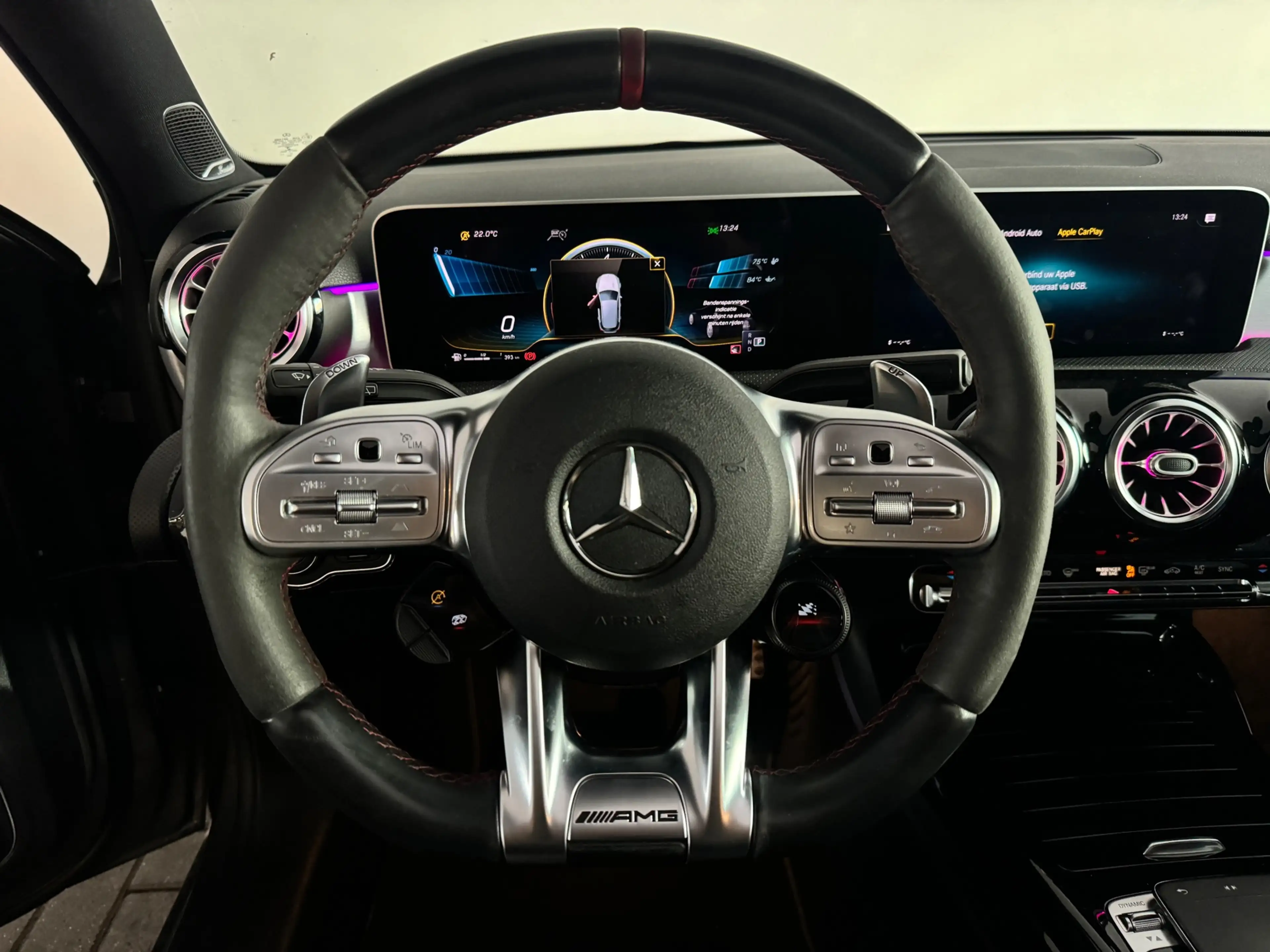 Mercedes-Benz A 45 AMG S 4MATIC+ Pano|Burmester|Memory|360 Camera — photo 10