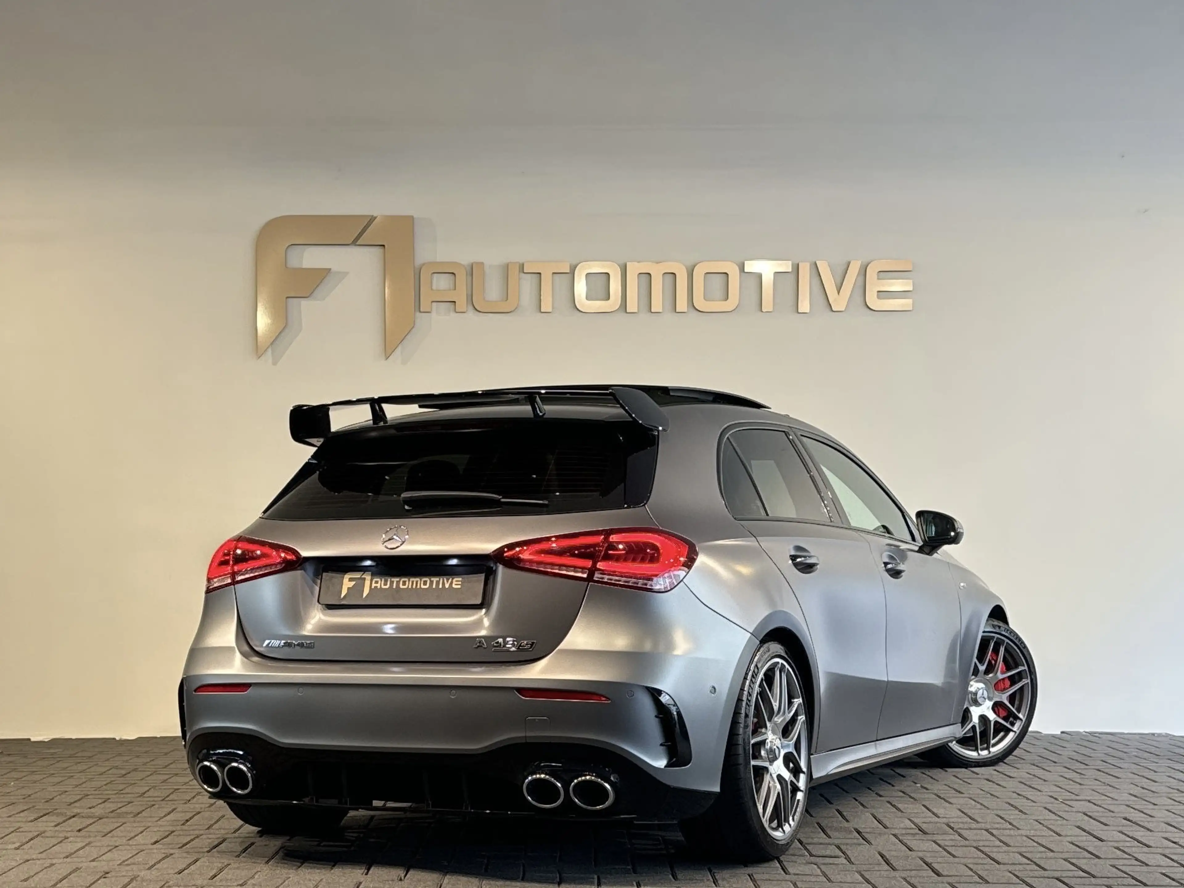 Mercedes-Benz A 45 AMG S 4MATIC+ Pano|Burmester|Memory|360 Camera — photo 4