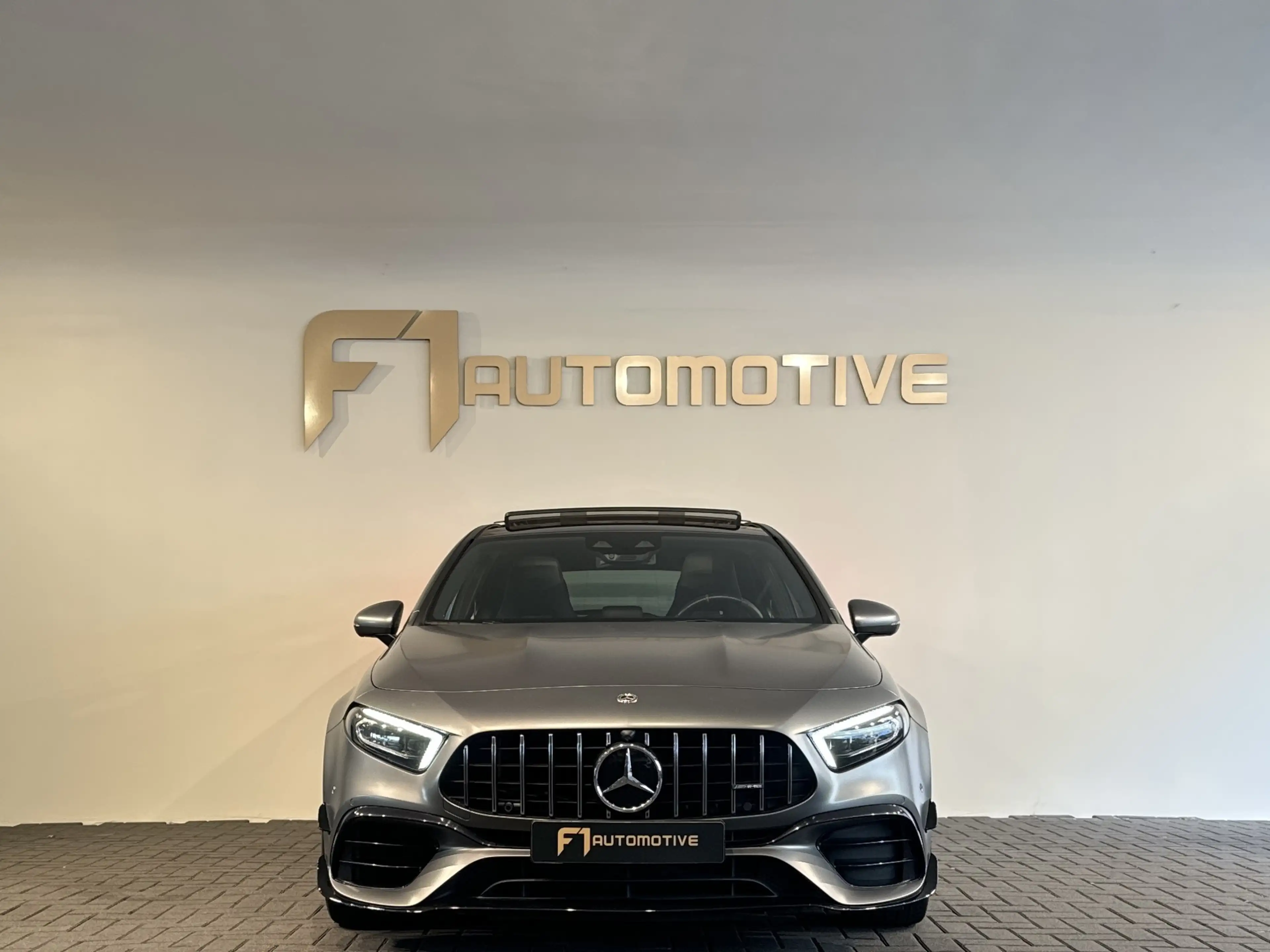Mercedes-Benz A 45 AMG S 4MATIC+ Pano|Burmester|Memory|360 Camera — photo 2