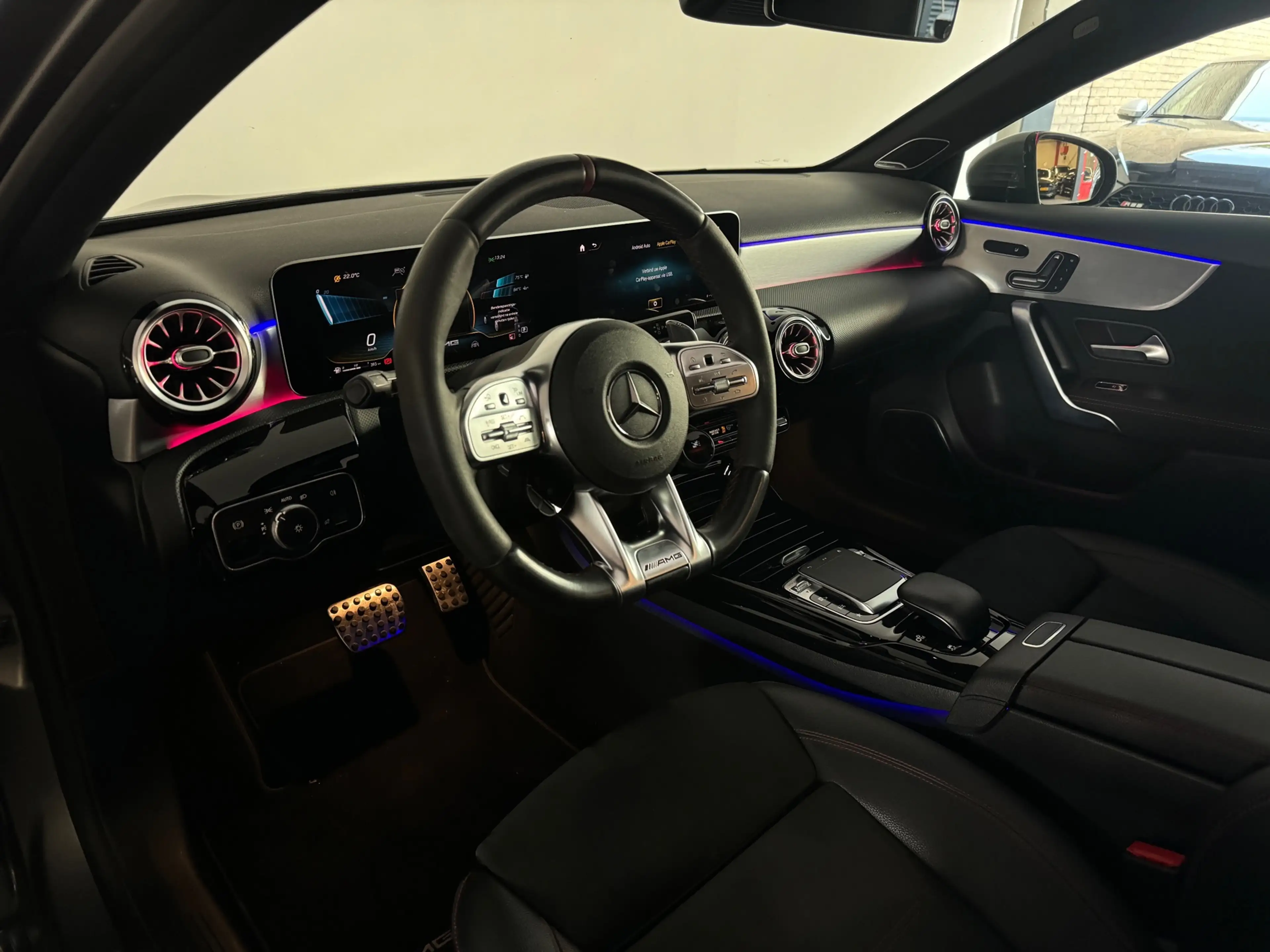 Mercedes-Benz A 45 AMG S 4MATIC+ Pano|Burmester|Memory|360 Camera — photo 8