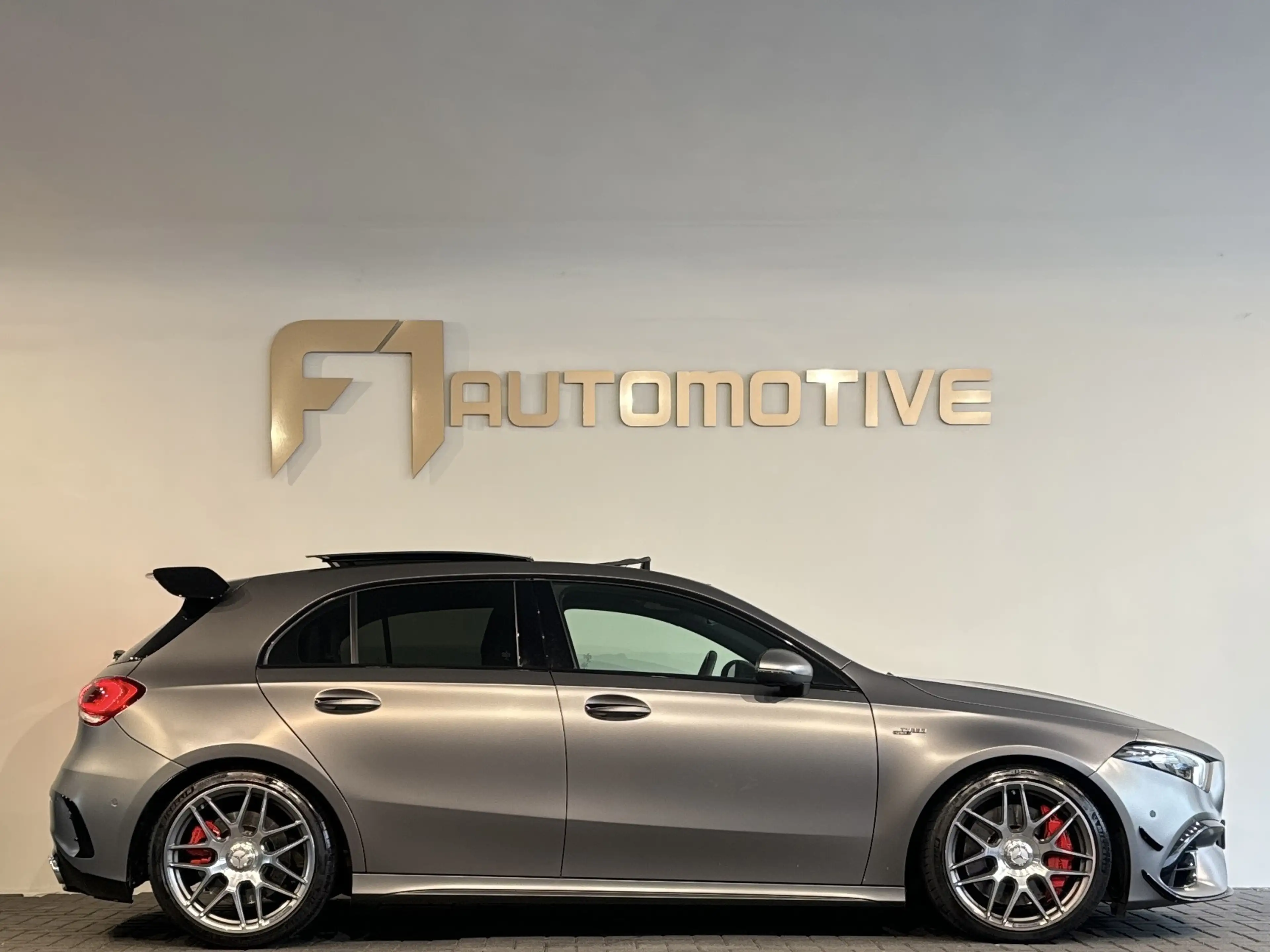 Mercedes-Benz A 45 AMG S 4MATIC+ Pano|Burmester|Memory|360 Camera — photo 7