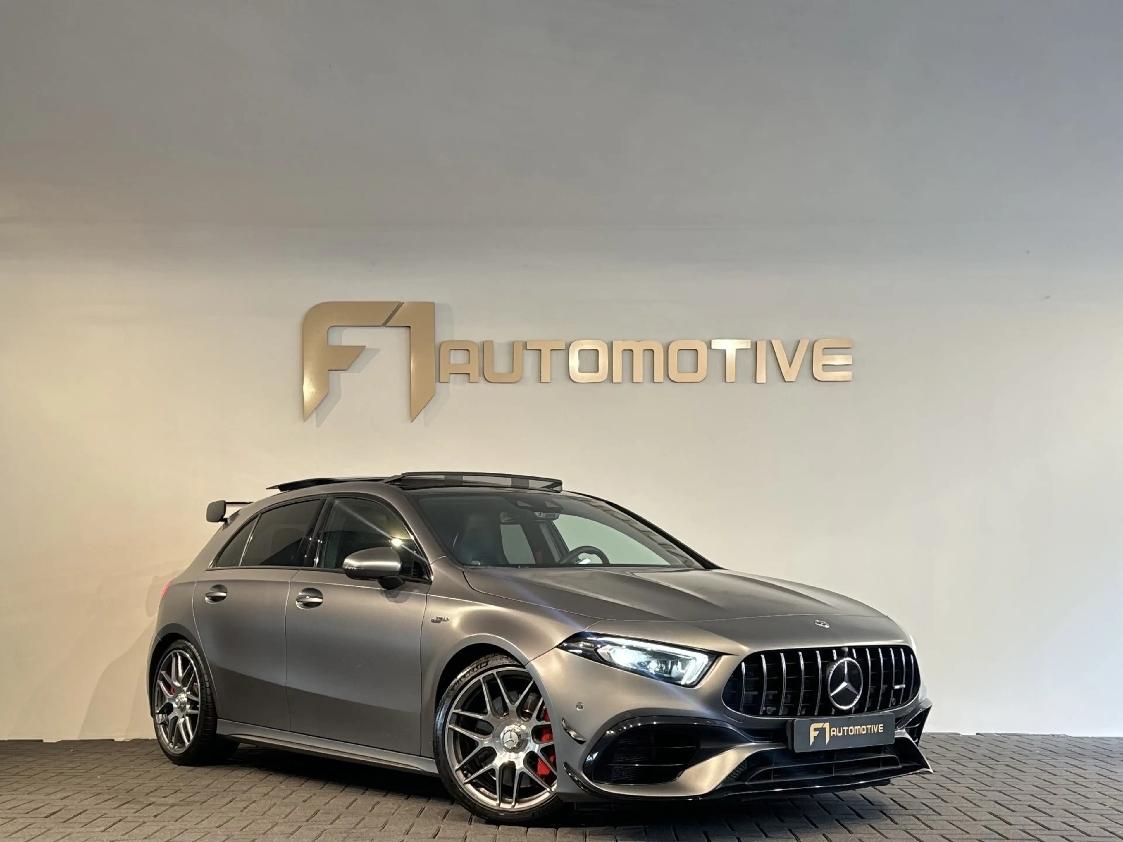 Mercedes-Benz A 45 AMG S 4MATIC+ Pano|Burmester|Memory|360 Camera — photo 3