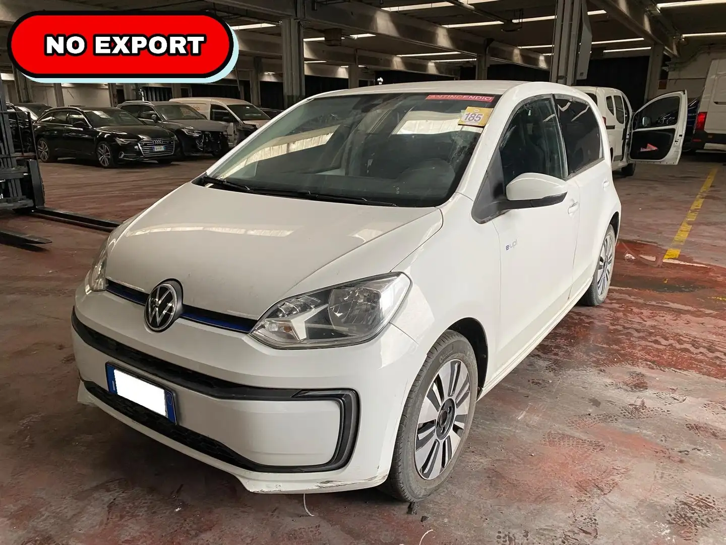 Volkswagen up! e-up! 5p PROBLEMI ELETTRICI Bílá - 1