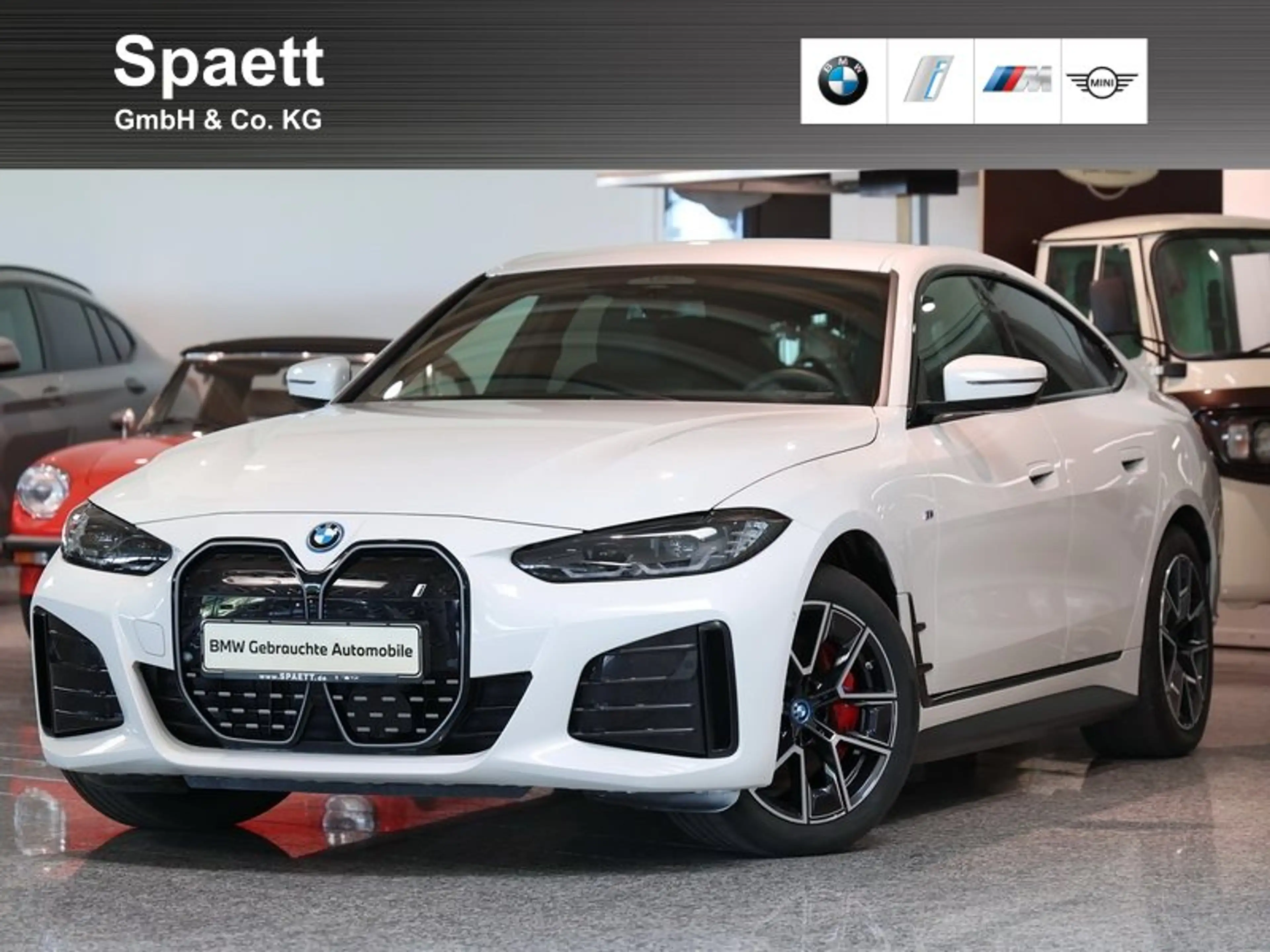BMW i4 eDrive40 Gran Coupé M Sport DrivAssProf LED RFK Hi