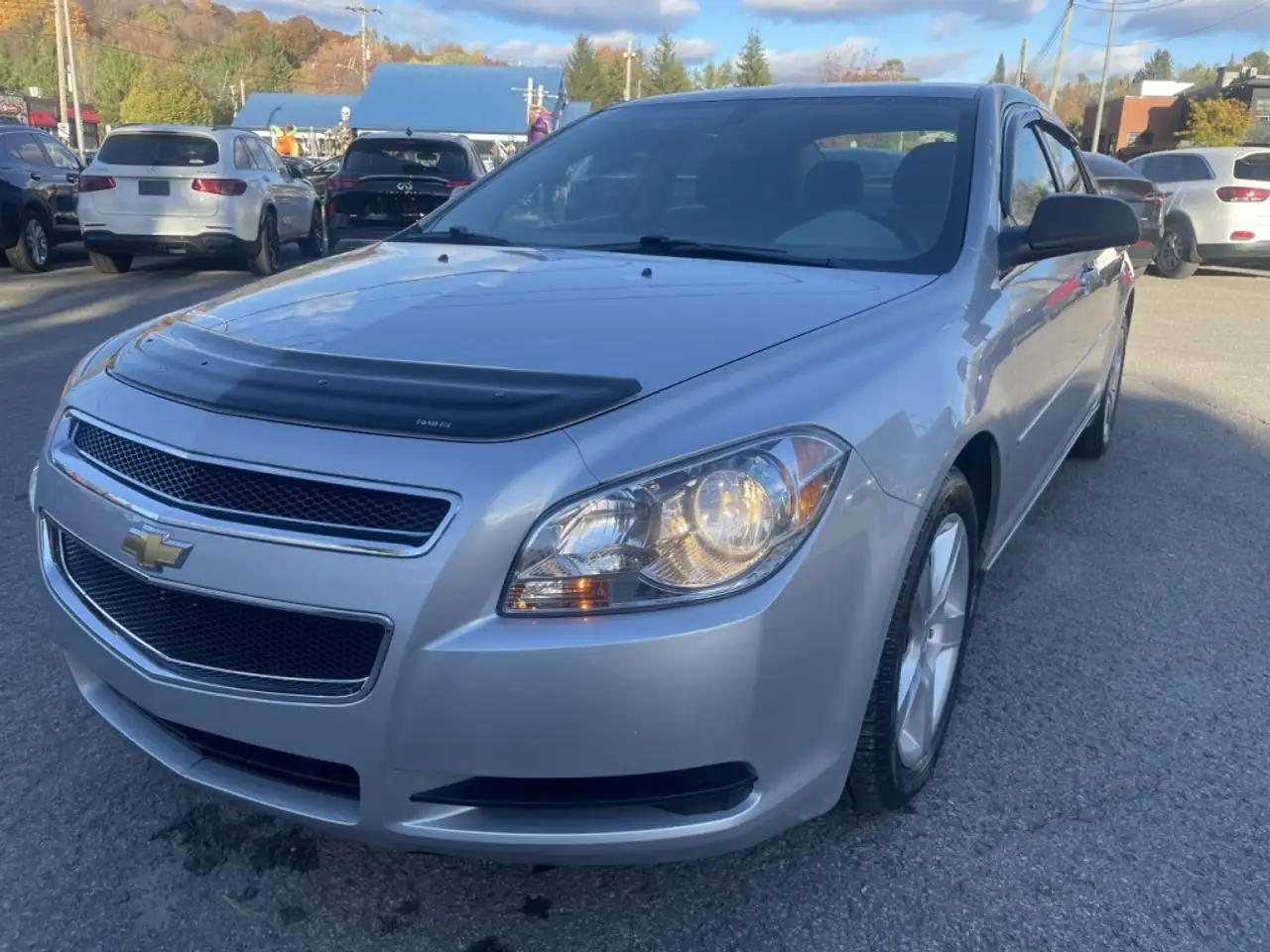 Chevrolet Malibu fotografie Chevrolet Malibu