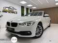 BMW 318 318d Blanc - thumbnail 2