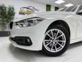 BMW 318 318d Blanc - thumbnail 3
