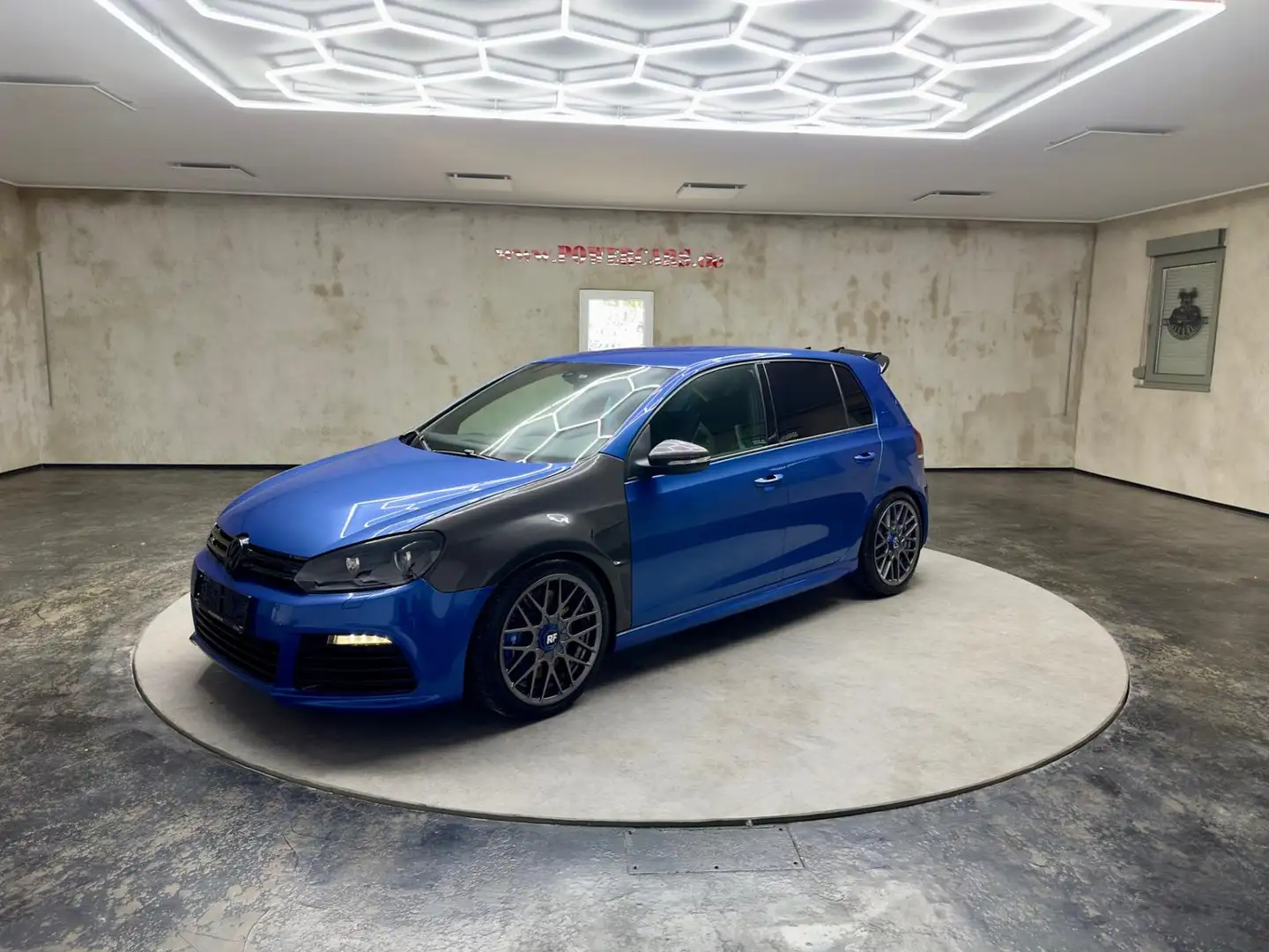 Volkswagen Golf 6R 2.0 Garantie, EDEL 01, Porsche Sitze Bleu - 2