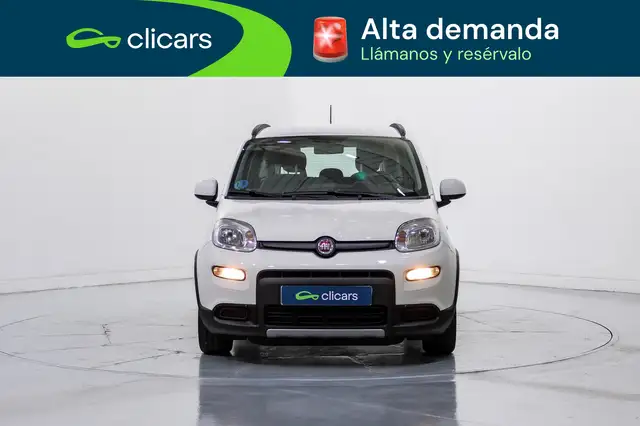 Fiat Panda view 2