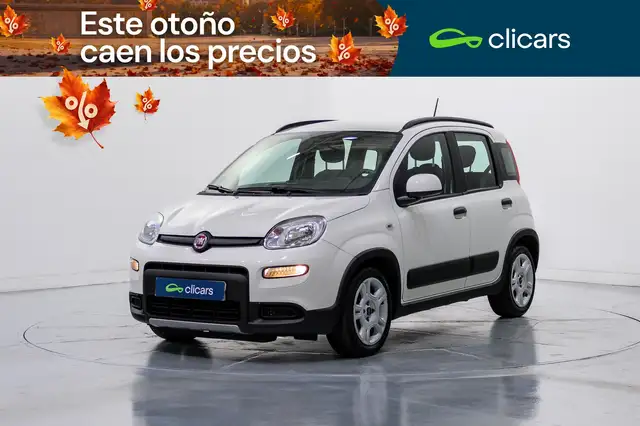 2023 Fiat Panda in White for sale