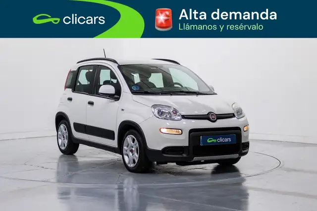 Fiat Panda view 3