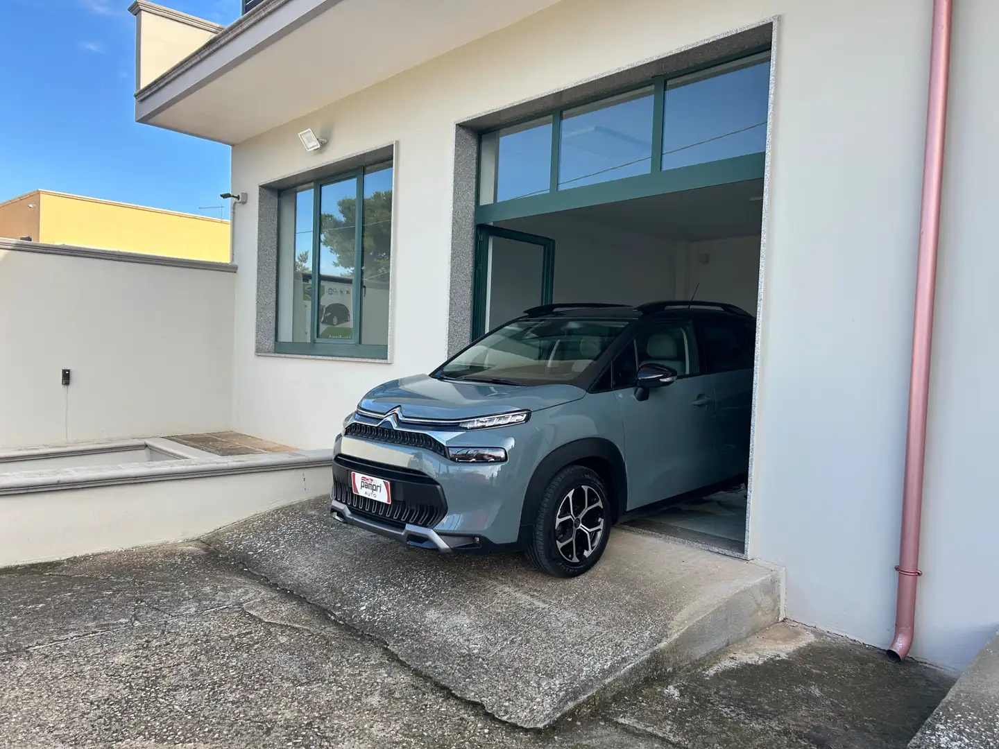 Citroen C3 Aircross C3 Aircross BlueHDi 110 S&S Shine Pack Grigio - 2