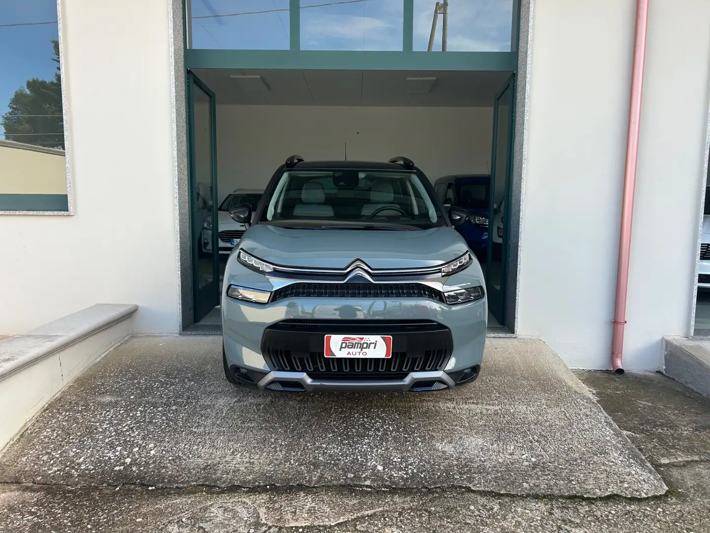 Citroen C3 Aircross C3 Aircross BlueHDi 110 S&S Shine Pack Grigio - 1