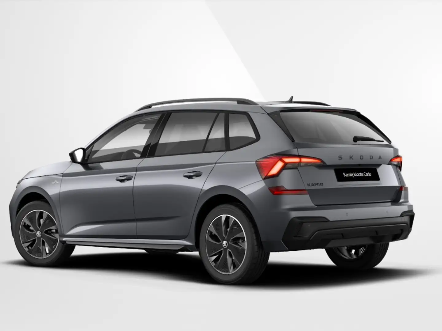 Skoda Kamiq Monte Carlo 1.0 TSI 85 kW / 115 PK SUV 6 versn. Ha Gris - 2