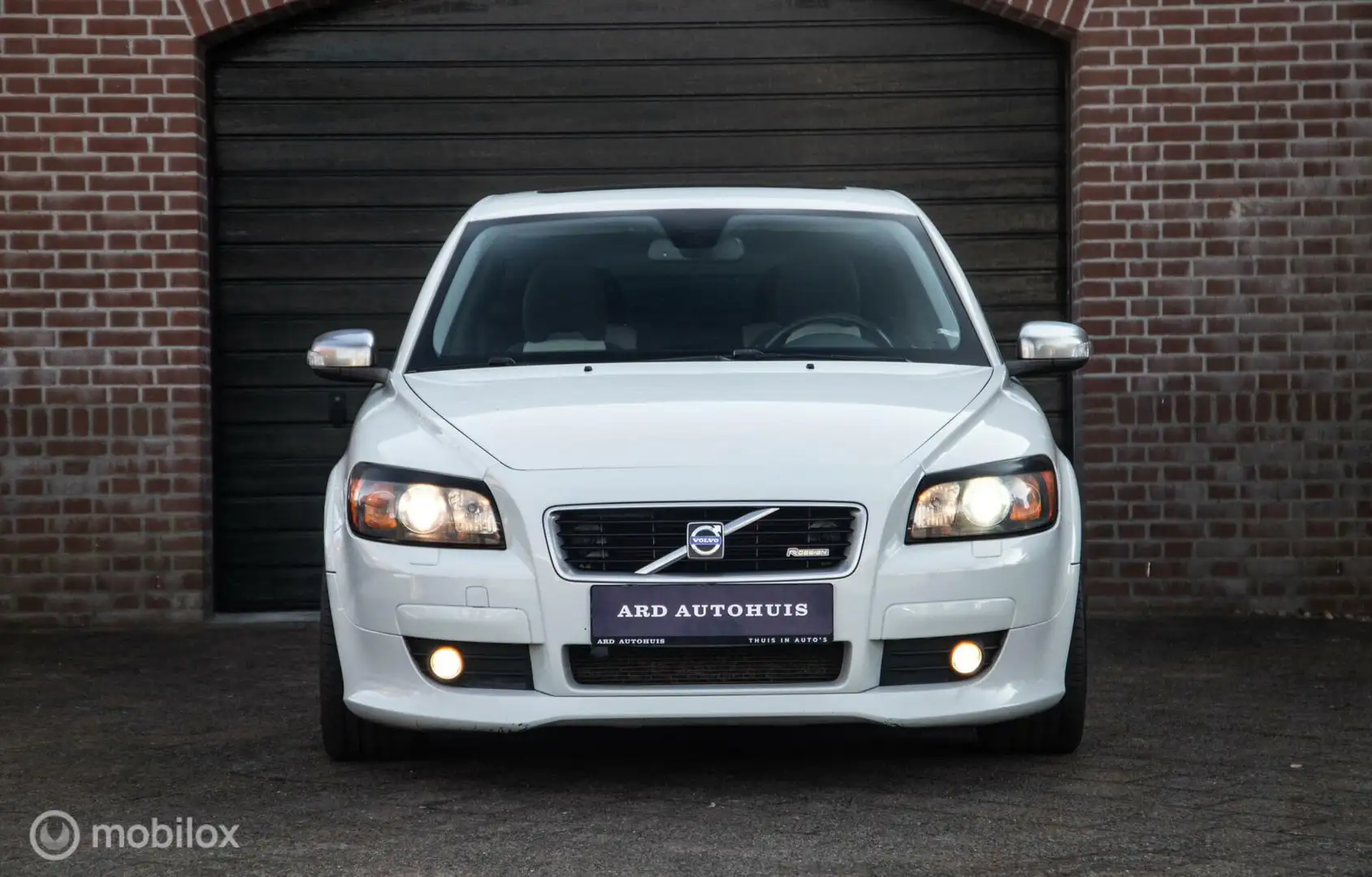 Volvo C30 2.4i 2x R-design|Pano|Xenon|stoelv.|18 inch|Uniek! Blanco - 2