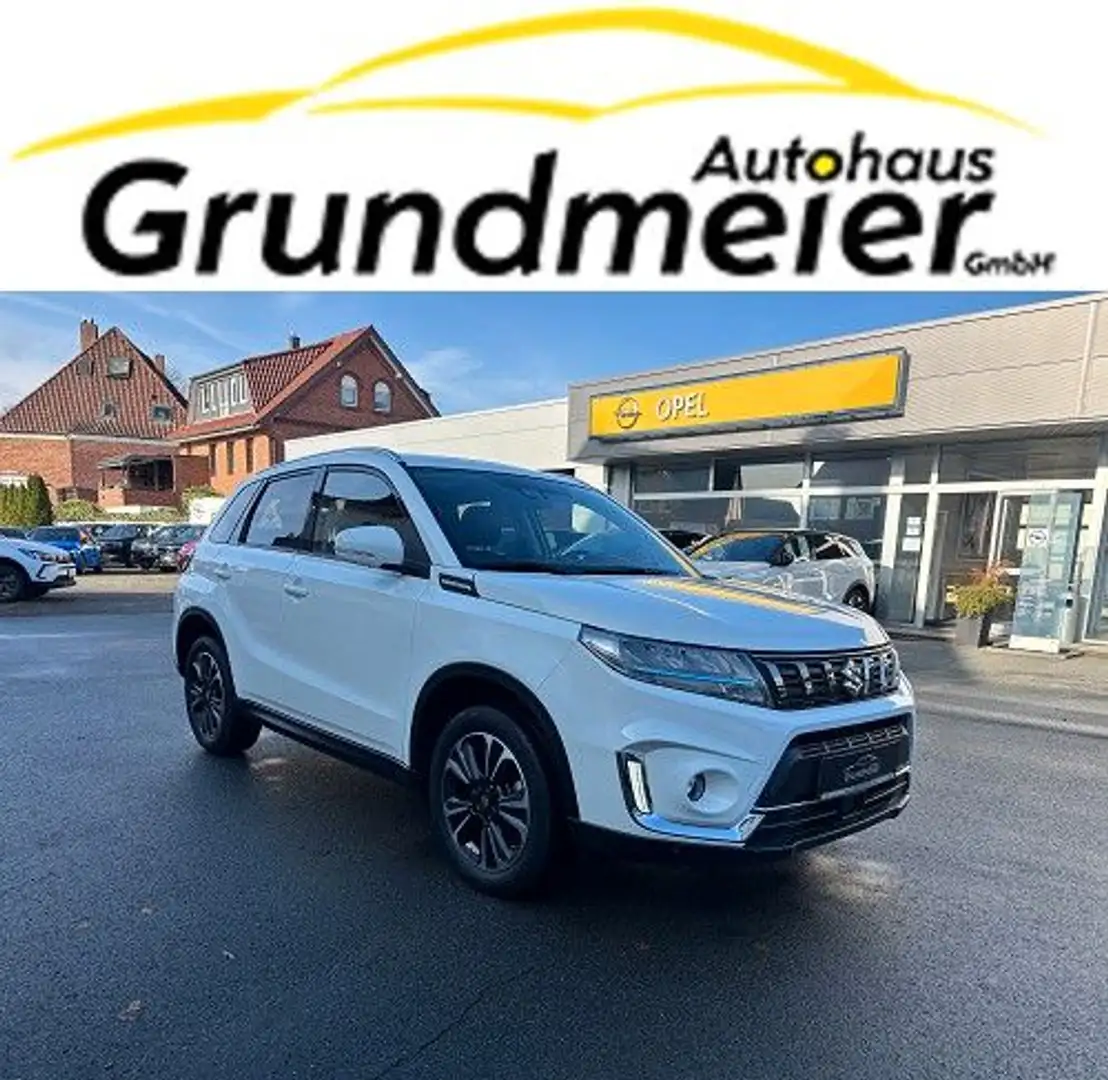 Suzuki Vitara 1.4 Hybrid Comfort+/Navi/Kamera/Panorama Weiß - 1