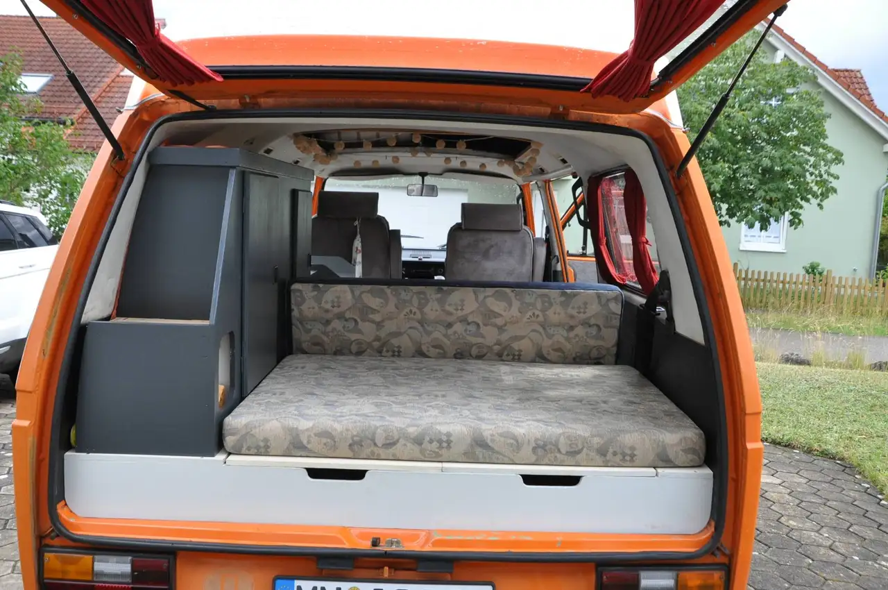 Volkswagen Bus T3 Camper Baujahr 1984, foto 9