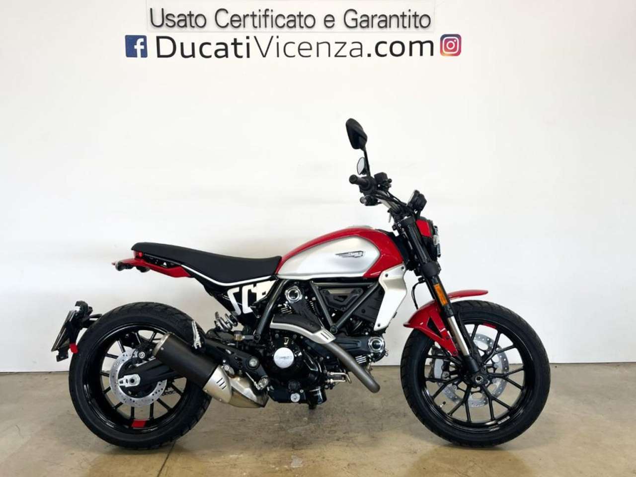 Ducati Others Scrambler 800 ICON RED