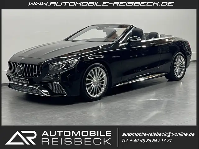 Mercedes-Benz S 65 AMG V12 Cabrio*Facelift*Swarovski*Driversp.