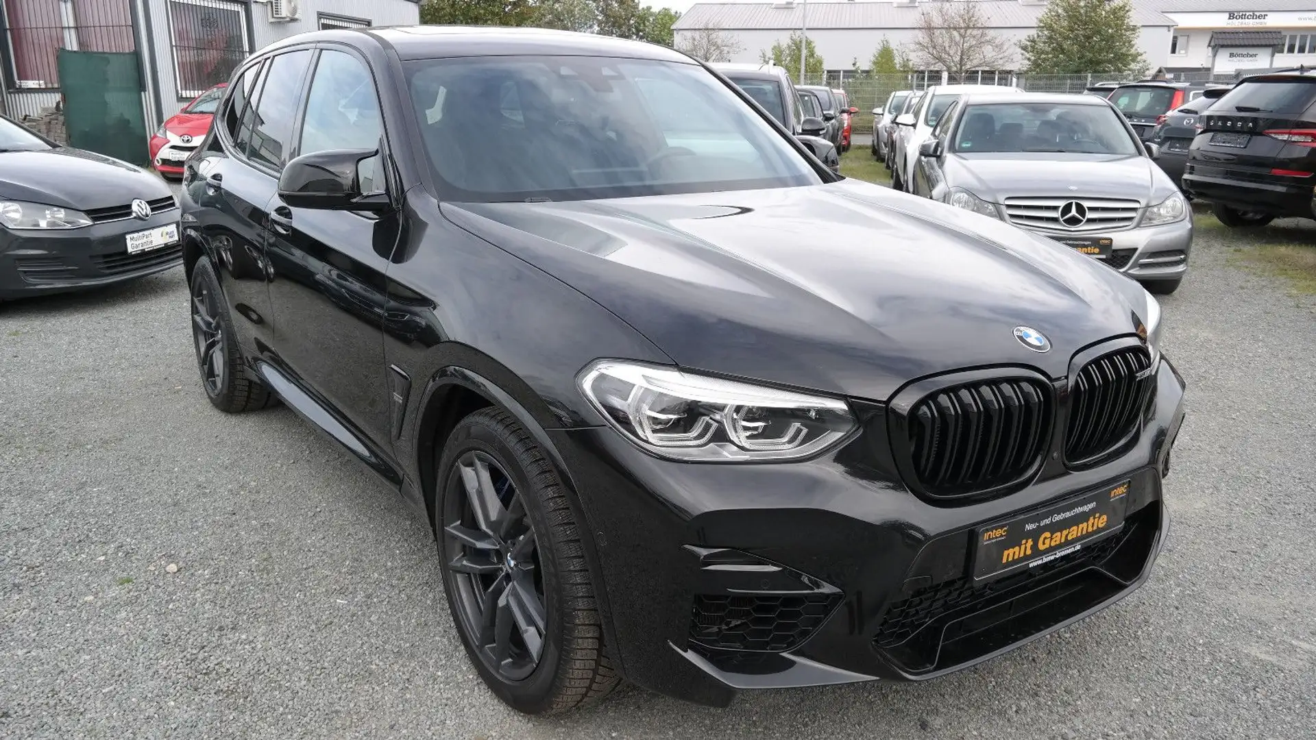 BMW X3 M Competition*Panorma*HUD*Leder*1Hand Negro - 1