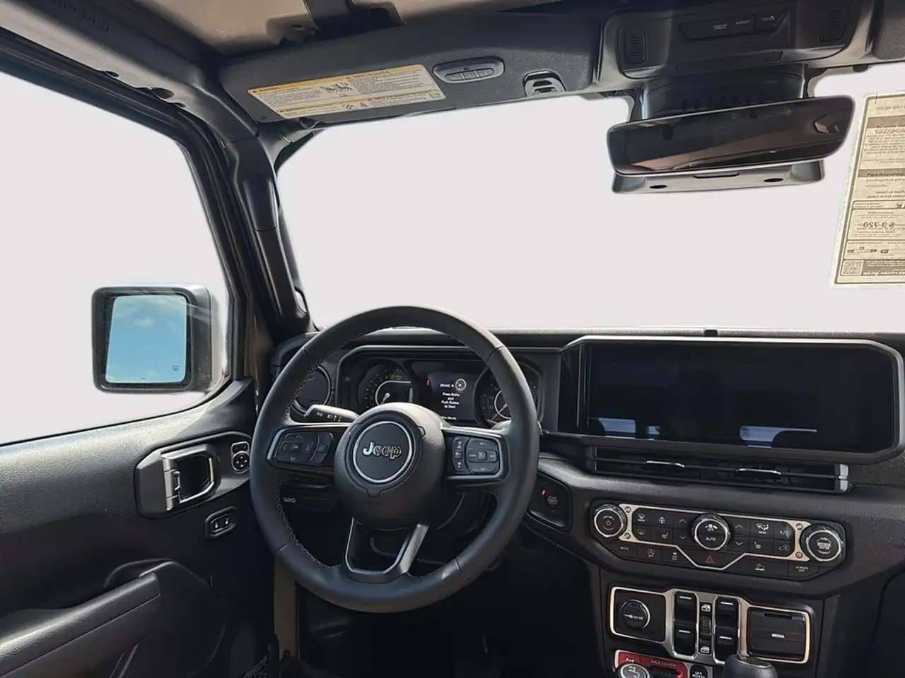 Jeep Gladiator fotografie Jeep Gladiator